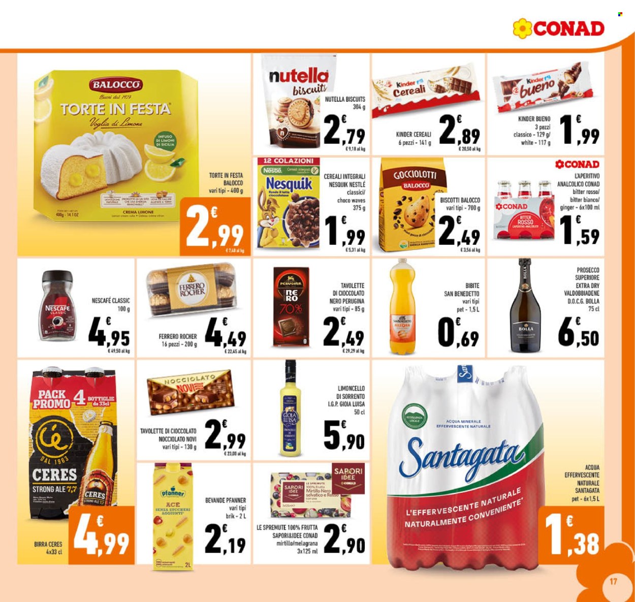 Volantino Conad - 6/11/2025 - 15/11/2025. Pagina 17