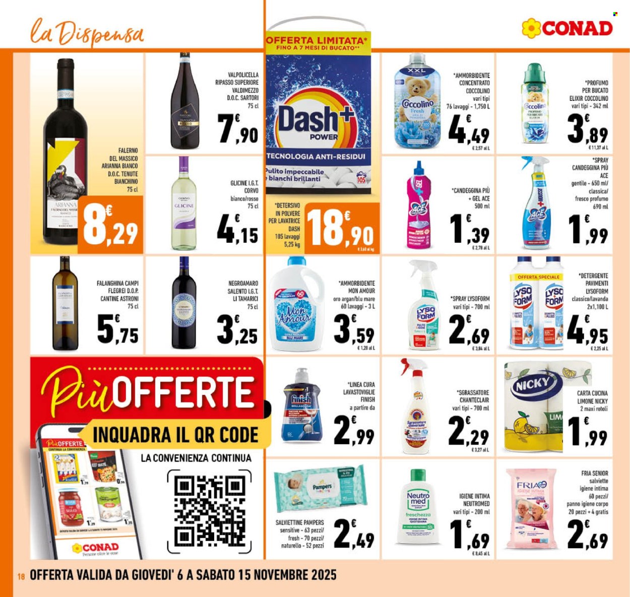 Volantino Conad - 6/11/2025 - 15/11/2025. Pagina 18