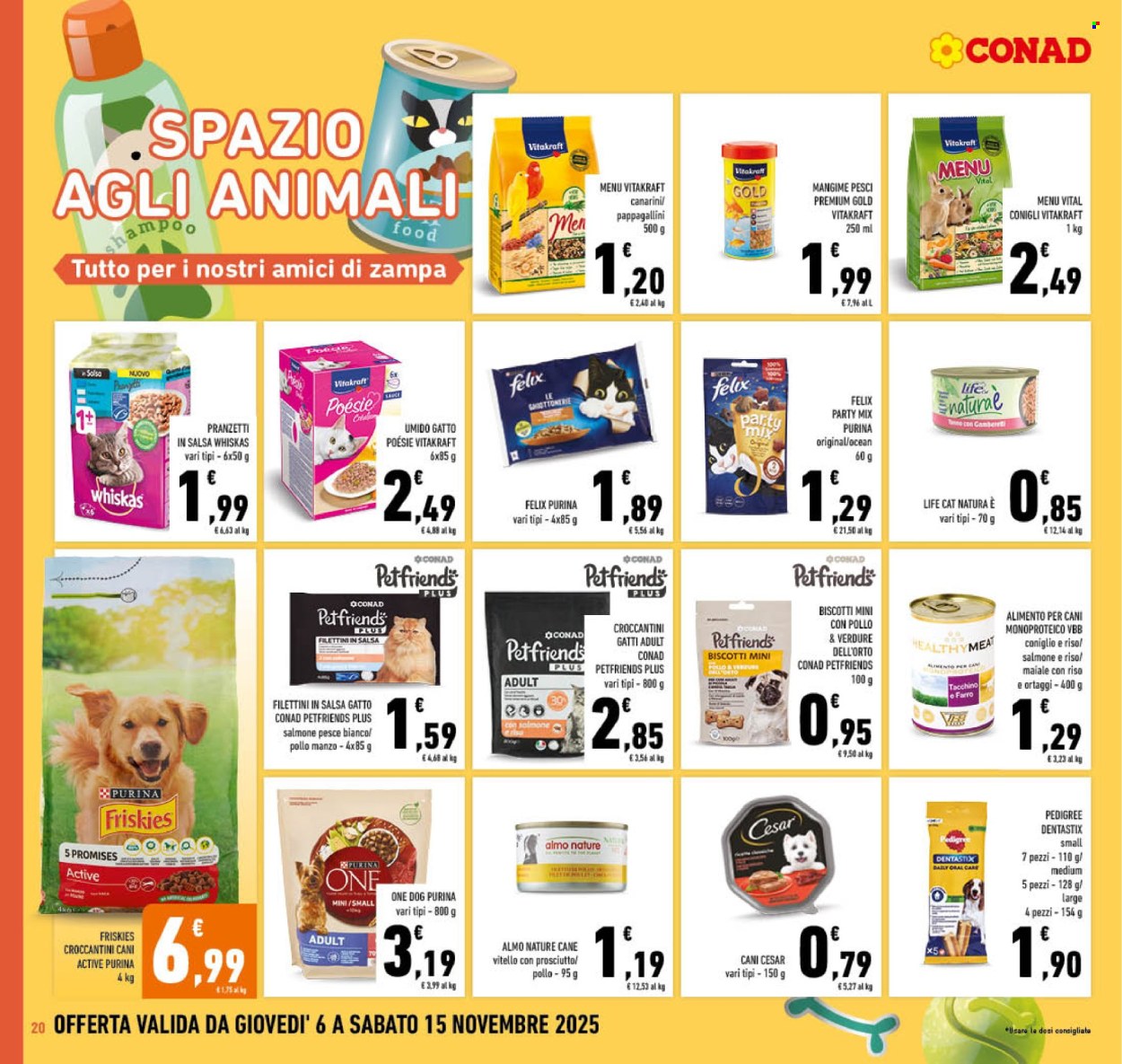 Volantino Conad - 6/11/2025 - 15/11/2025. Pagina 20