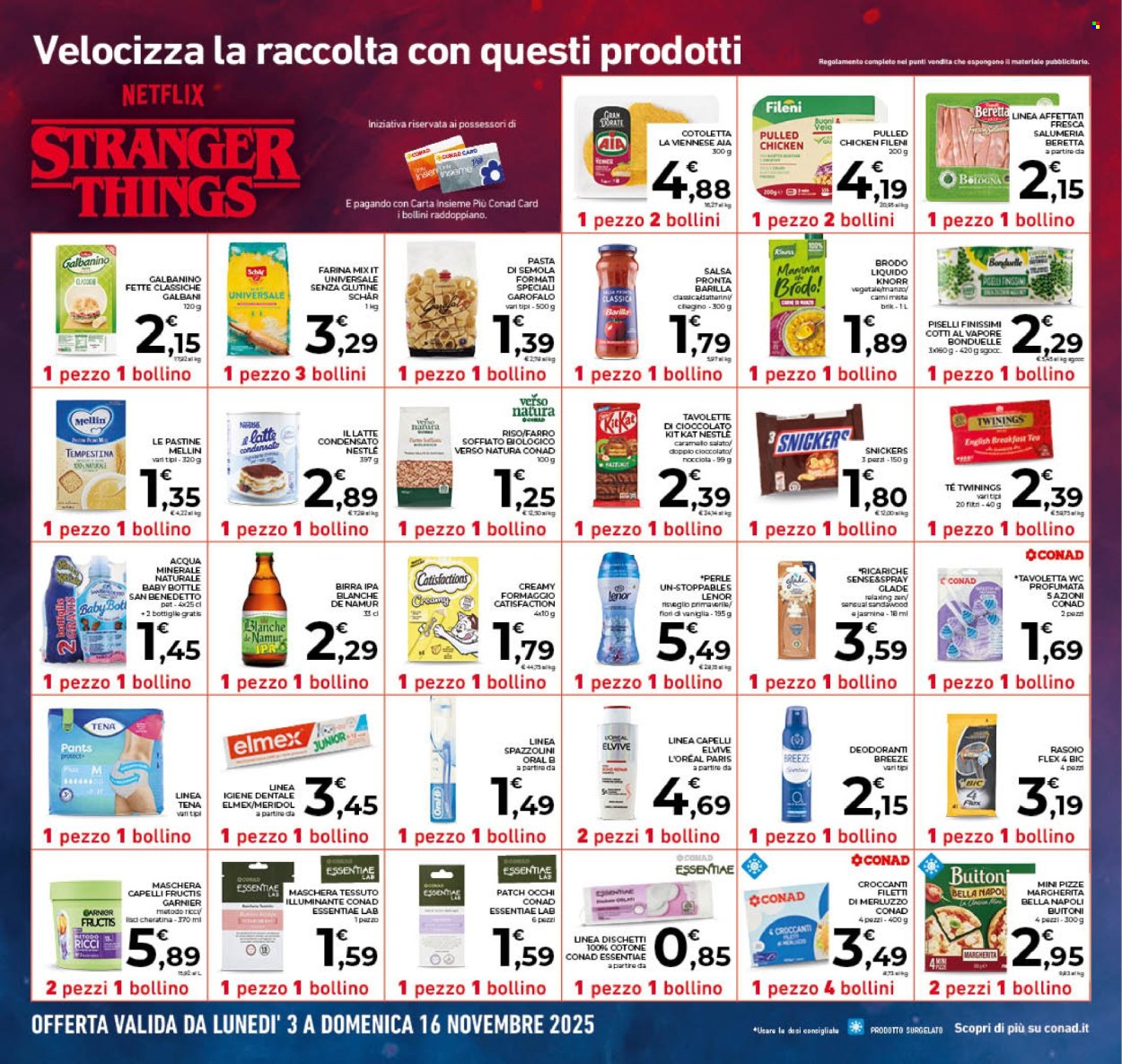 Volantino Conad - 6/11/2025 - 15/11/2025. Pagina 22
