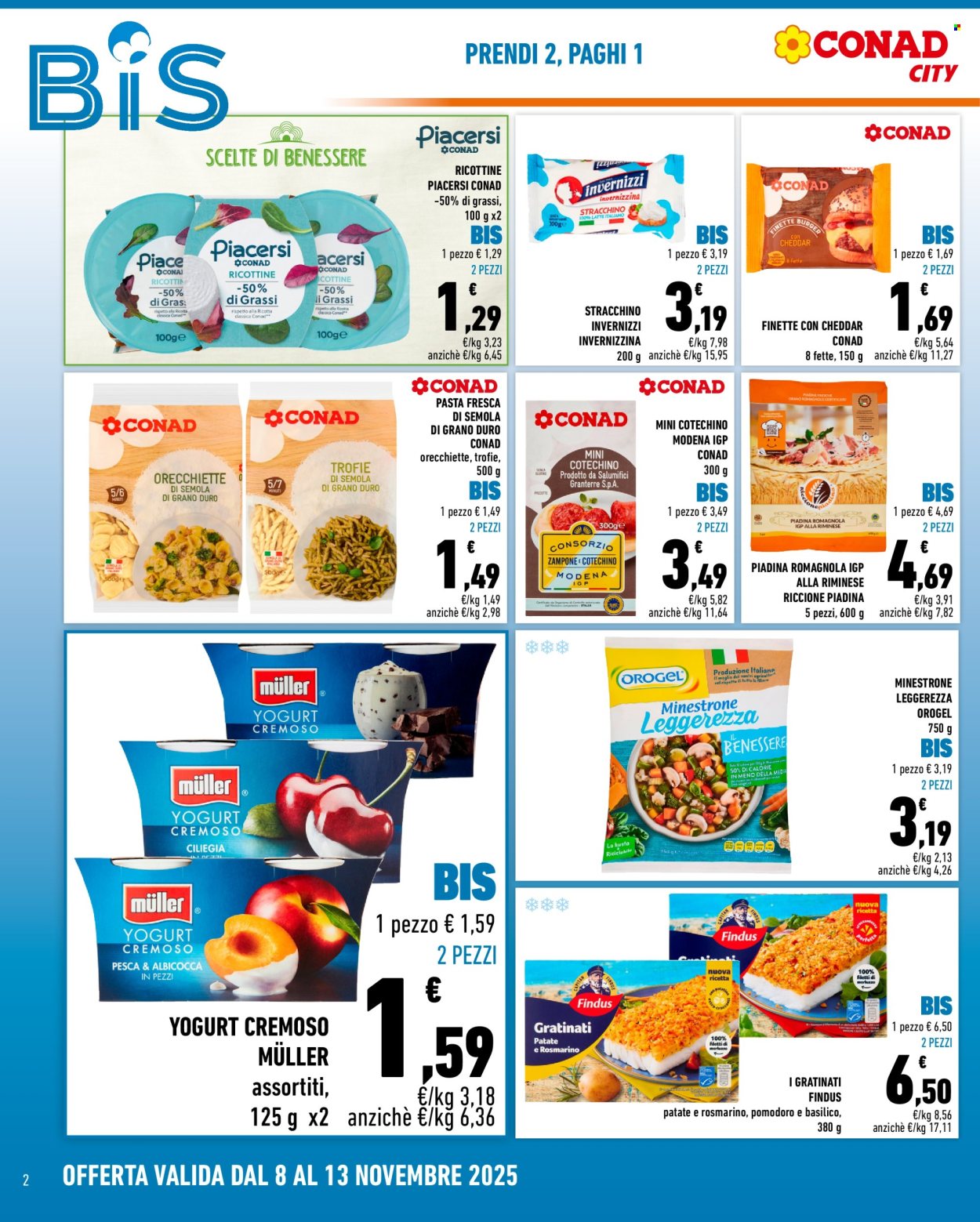 Volantino Conad City - 8/11/2025 - 13/11/2025. Pagina 2