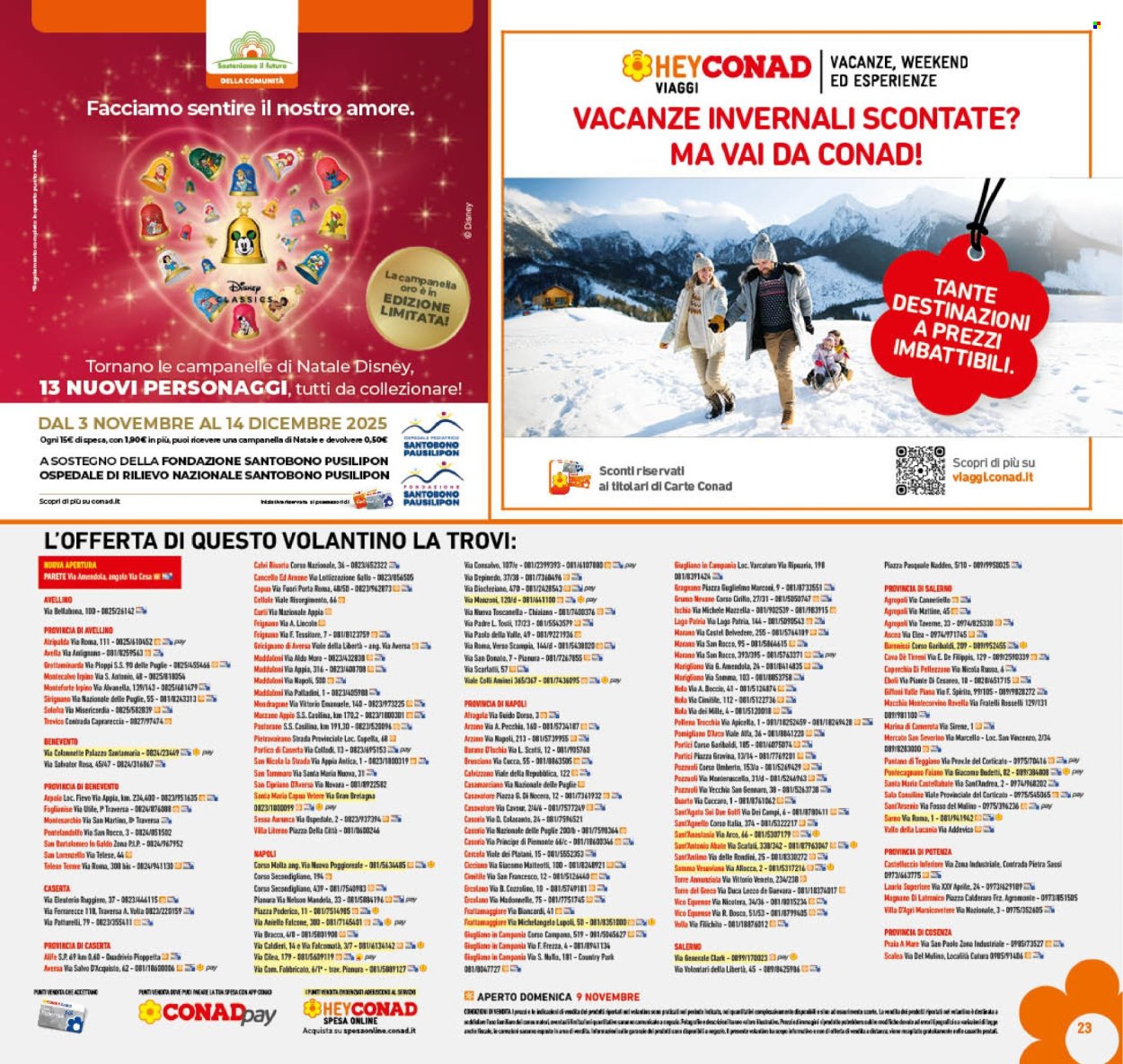 Volantino Conad - 6/11/2025 - 15/11/2025. Pagina 23