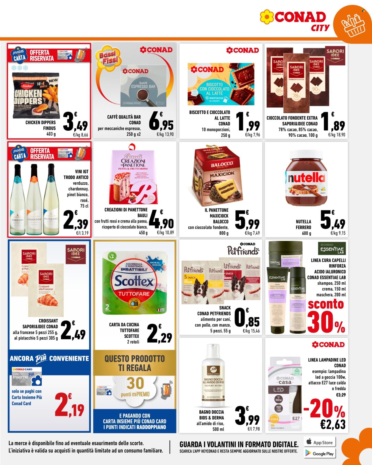 Volantino Conad City - 8/11/2025 - 13/11/2025. Pagina 5