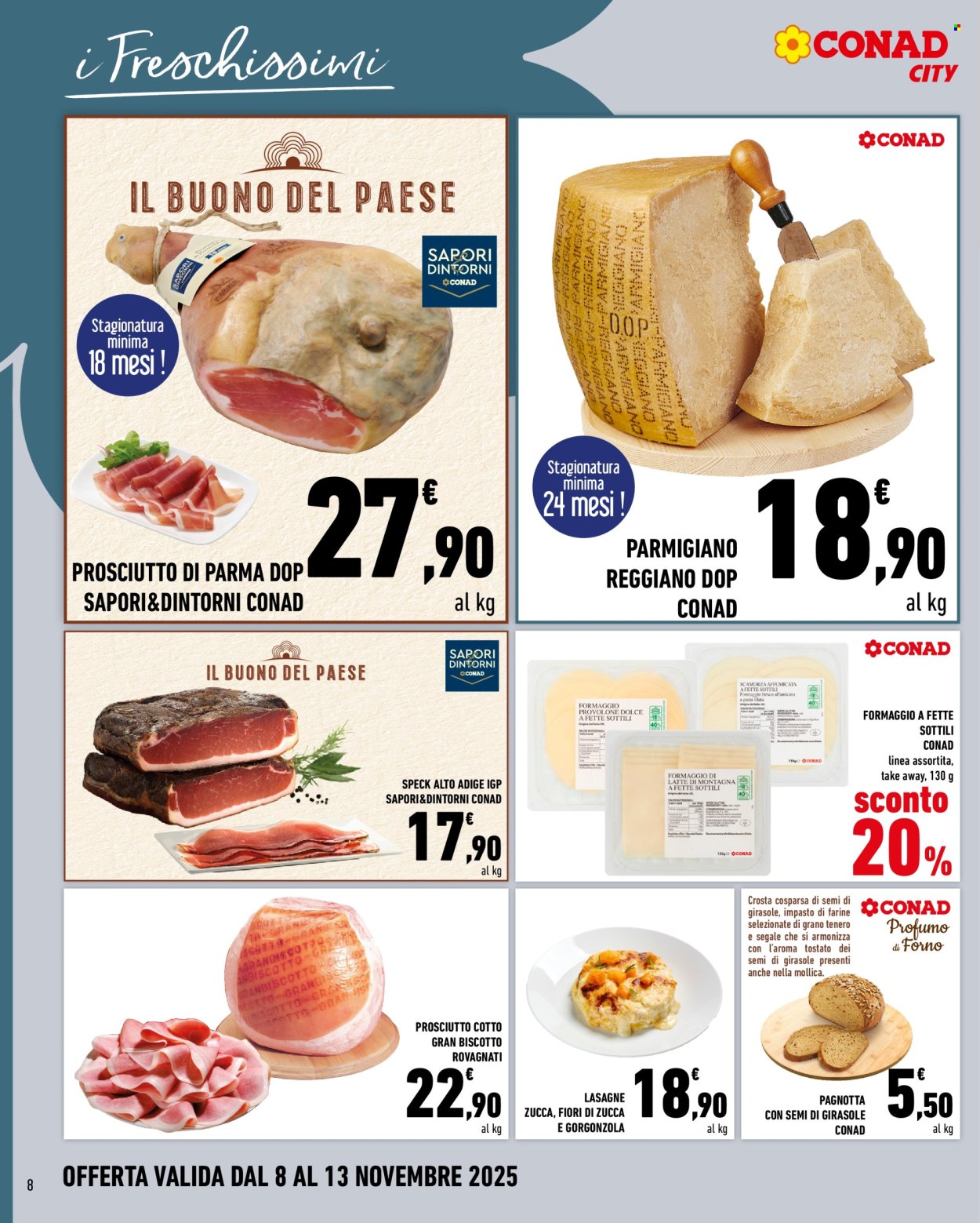 Volantino Conad City - 8/11/2025 - 13/11/2025. Pagina 8