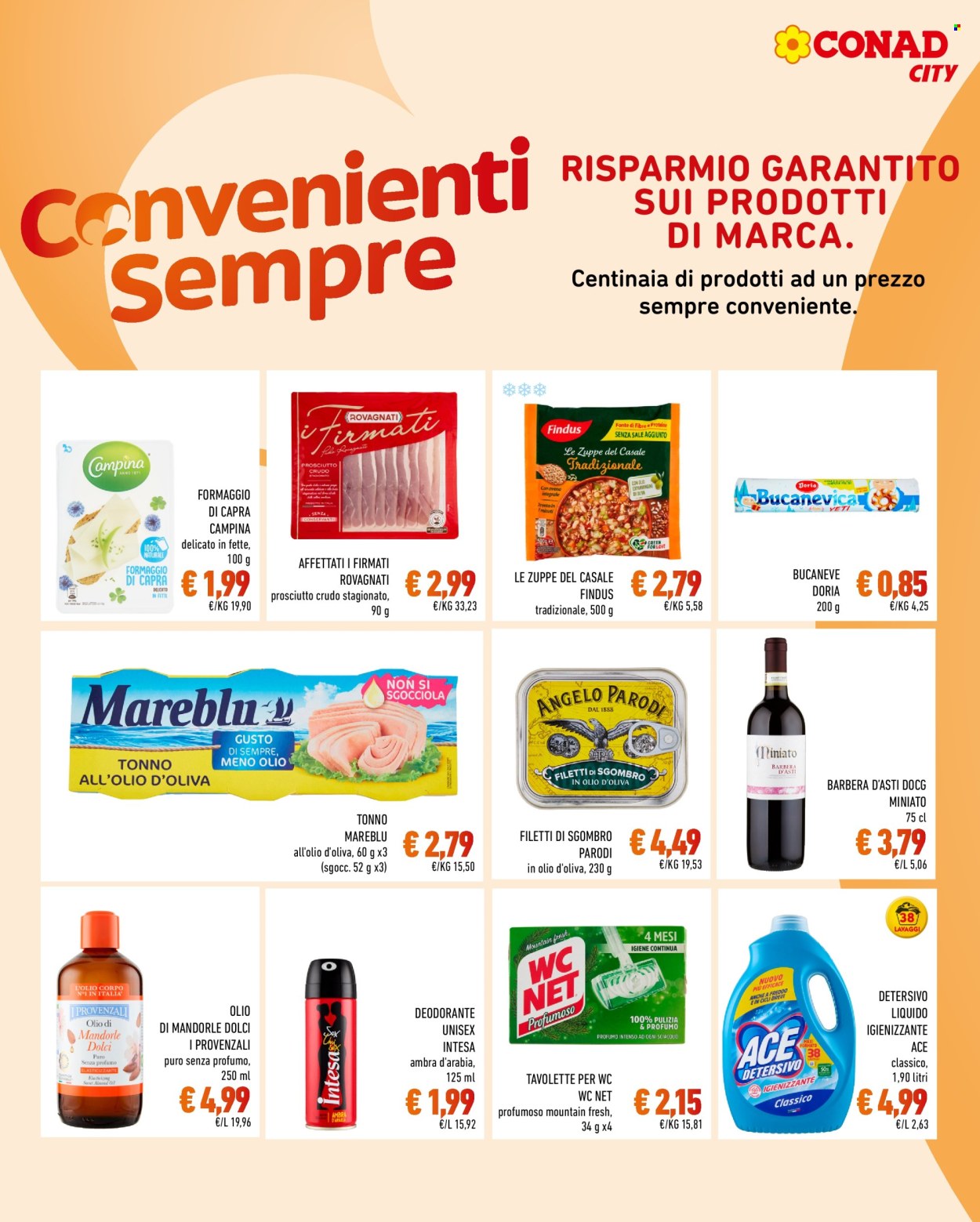 Volantino Conad City - 8/11/2025 - 13/11/2025. Pagina 9