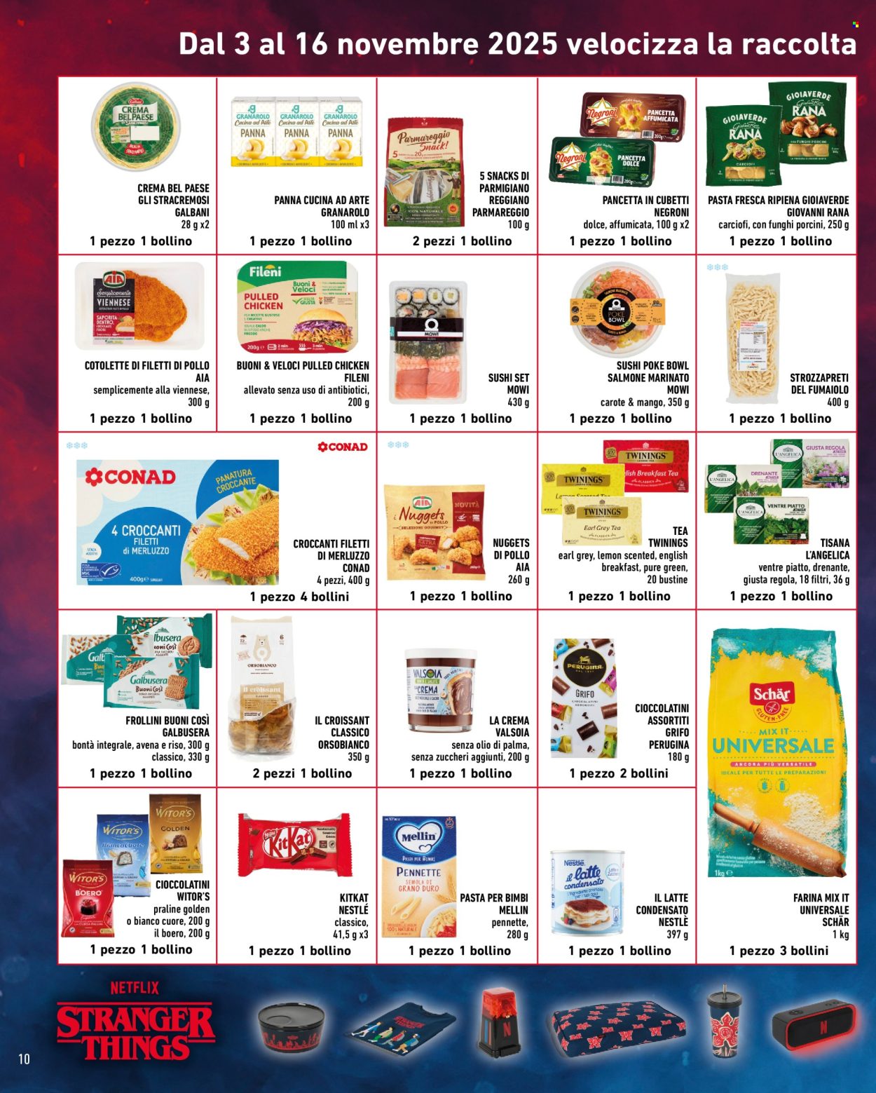 Volantino Conad City - 8/11/2025 - 13/11/2025. Pagina 10