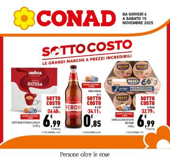 Volantino Conad - 6/11/2025 - 15/11/2025.