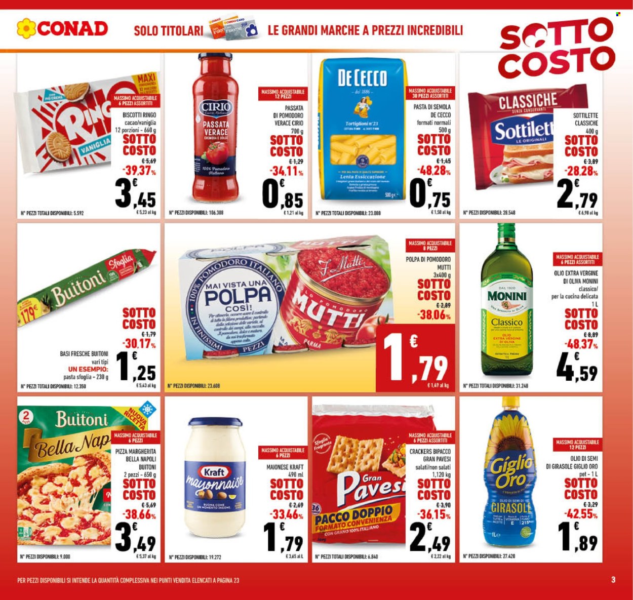 Volantino Conad - 6/11/2025 - 15/11/2025. Pagina 3