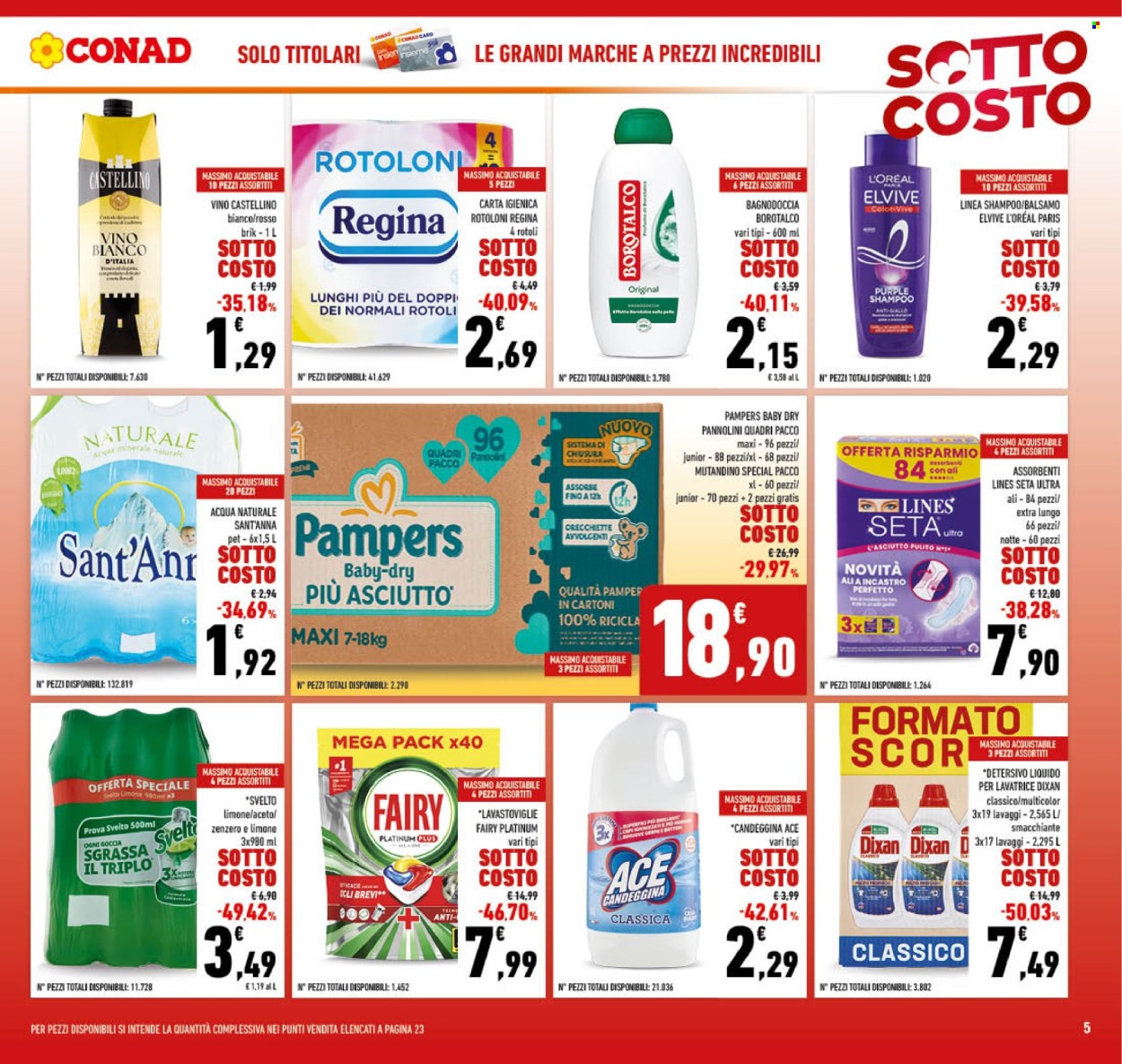 Volantino Conad - 6/11/2025 - 15/11/2025. Pagina 5