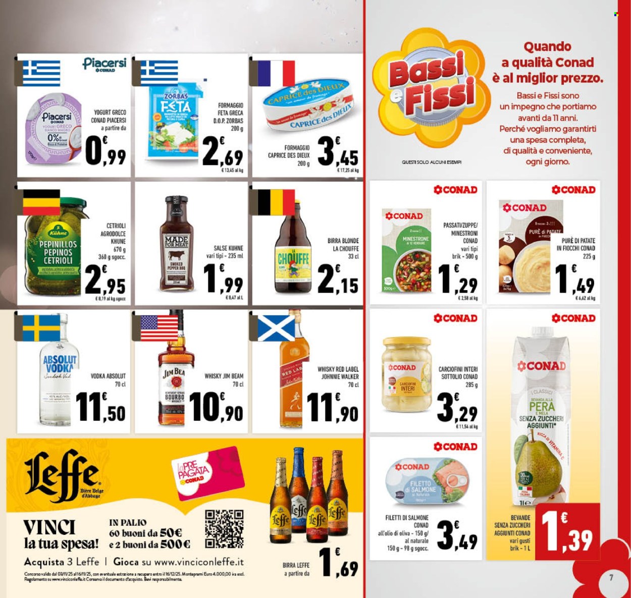 Volantino Conad - 6/11/2025 - 15/11/2025. Pagina 7