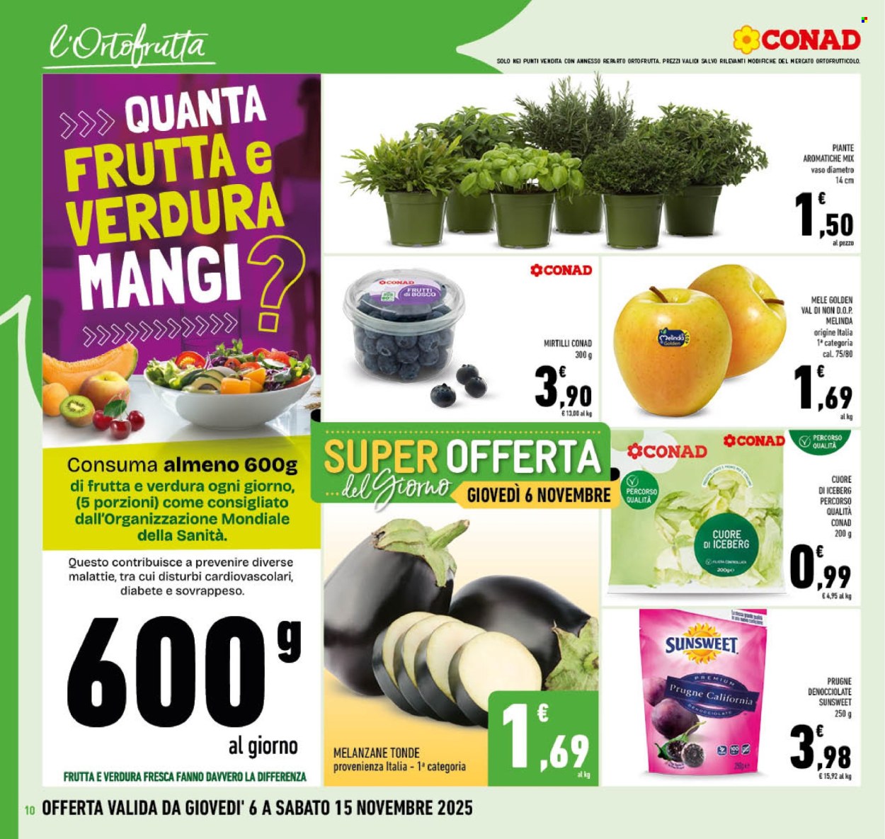 Volantino Conad - 6/11/2025 - 15/11/2025. Pagina 10