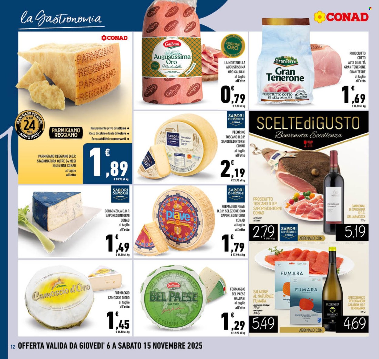 Volantino Conad - 6/11/2025 - 15/11/2025. Pagina 12