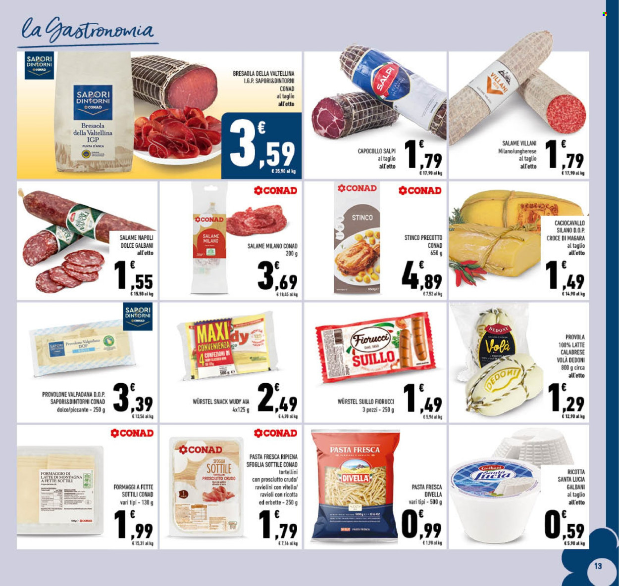 Volantino Conad - 6/11/2025 - 15/11/2025. Pagina 13