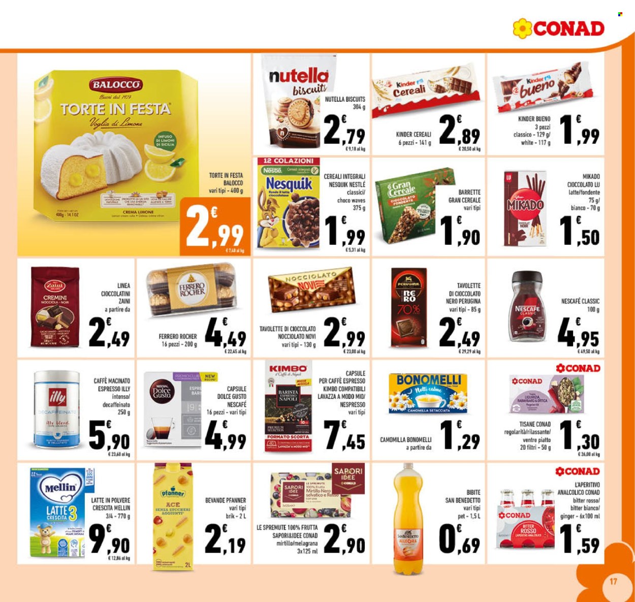 Volantino Conad - 6/11/2025 - 15/11/2025. Pagina 17