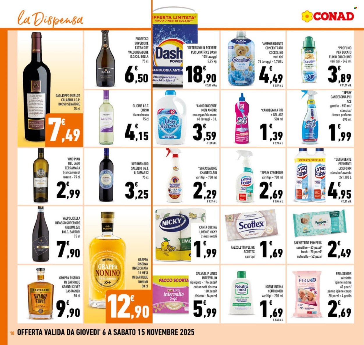 Volantino Conad - 6/11/2025 - 15/11/2025. Pagina 18