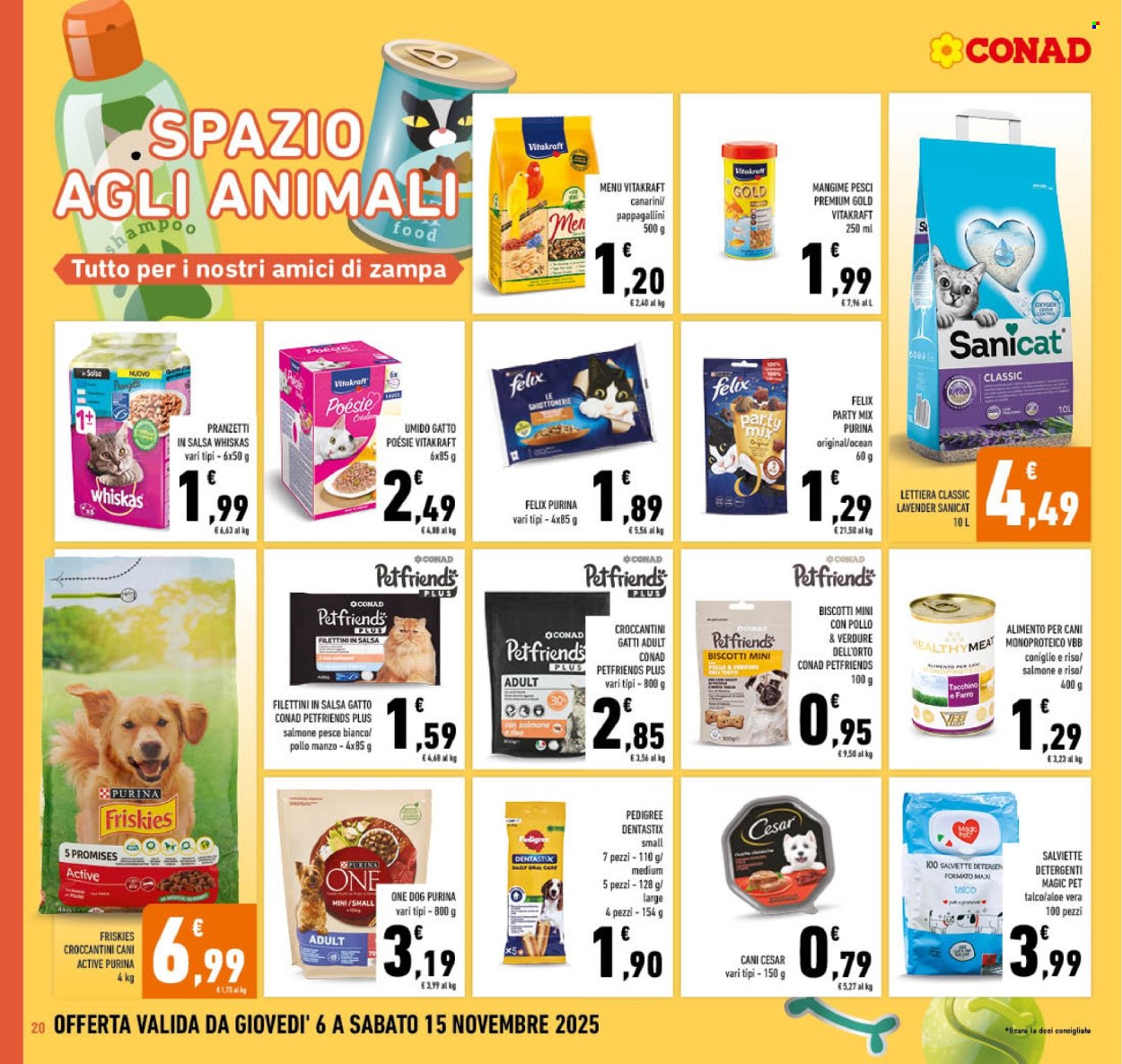 Volantino Conad - 6/11/2025 - 15/11/2025. Pagina 20
