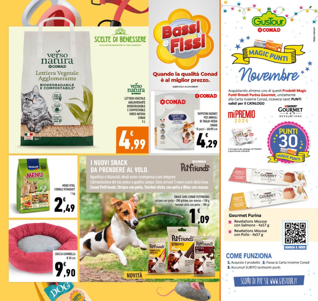 Volantino Conad - 6/11/2025 - 15/11/2025. Pagina 21