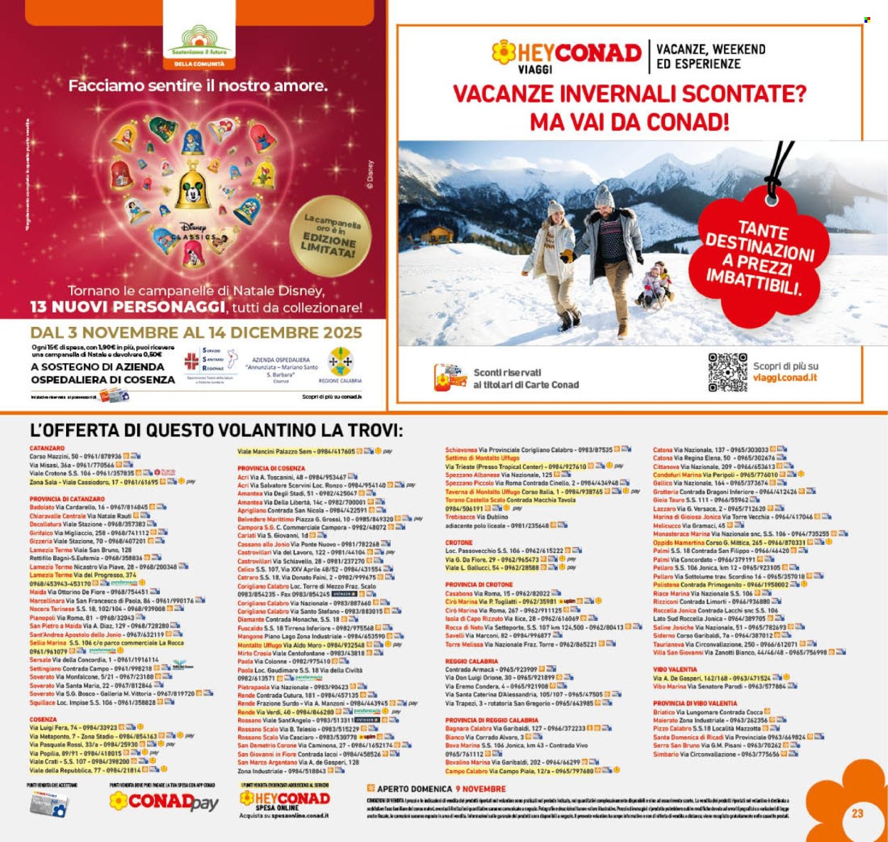 Volantino Conad - 6/11/2025 - 15/11/2025. Pagina 23