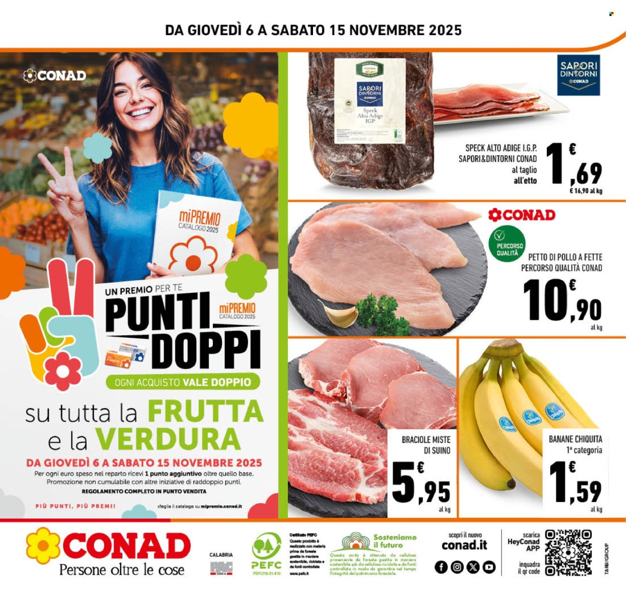 Volantino Conad - 6/11/2025 - 15/11/2025. Pagina 24
