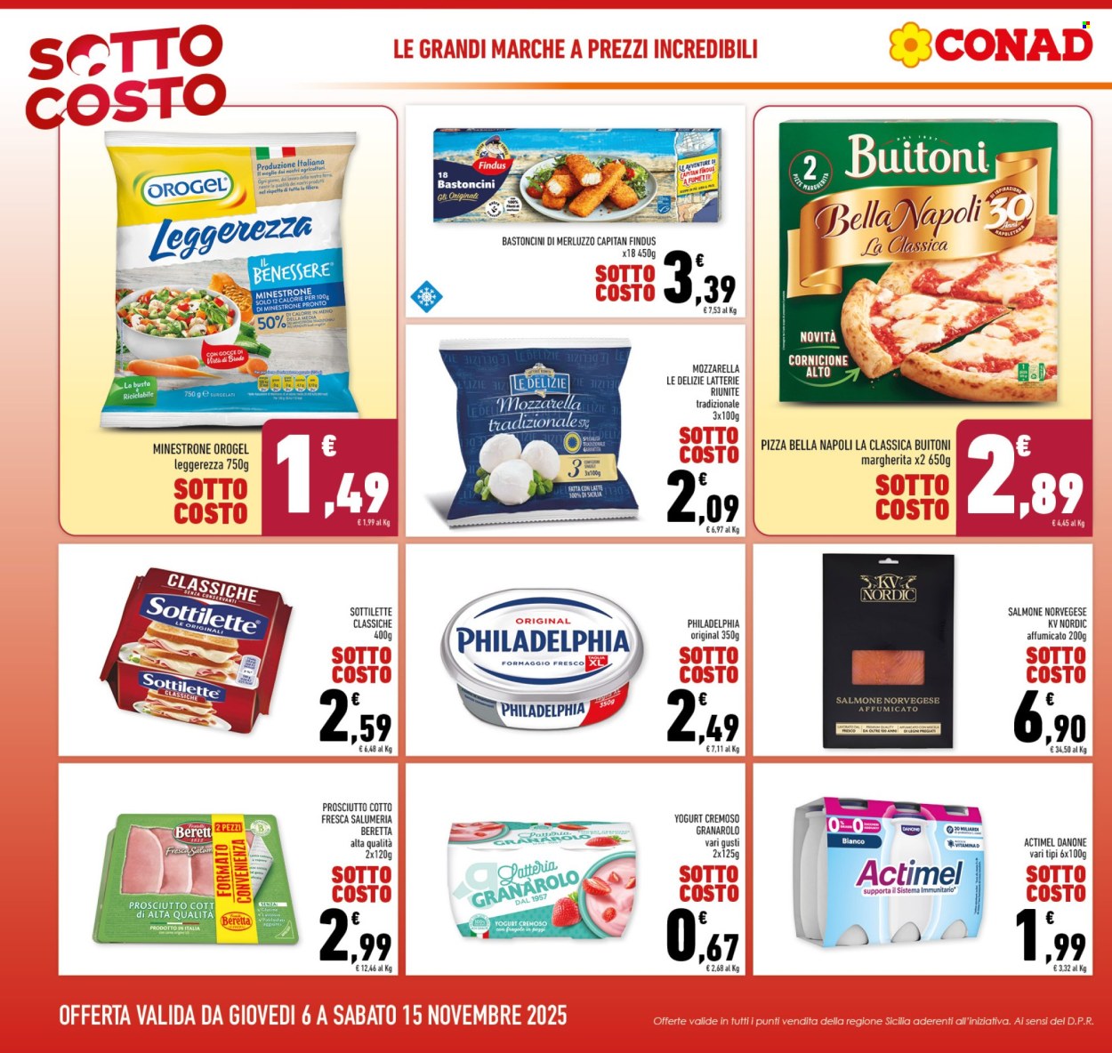 Volantino Conad - 6/11/2025 - 15/11/2025. Pagina 2