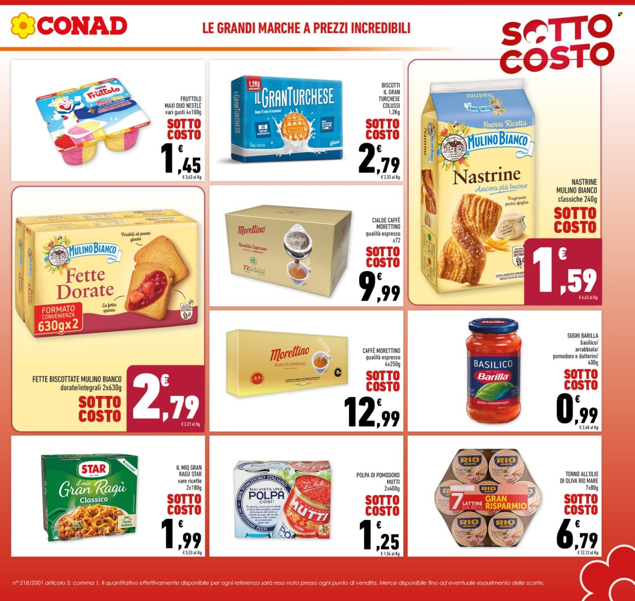 Volantino Conad - 6/11/2025 - 15/11/2025. Pagina 3