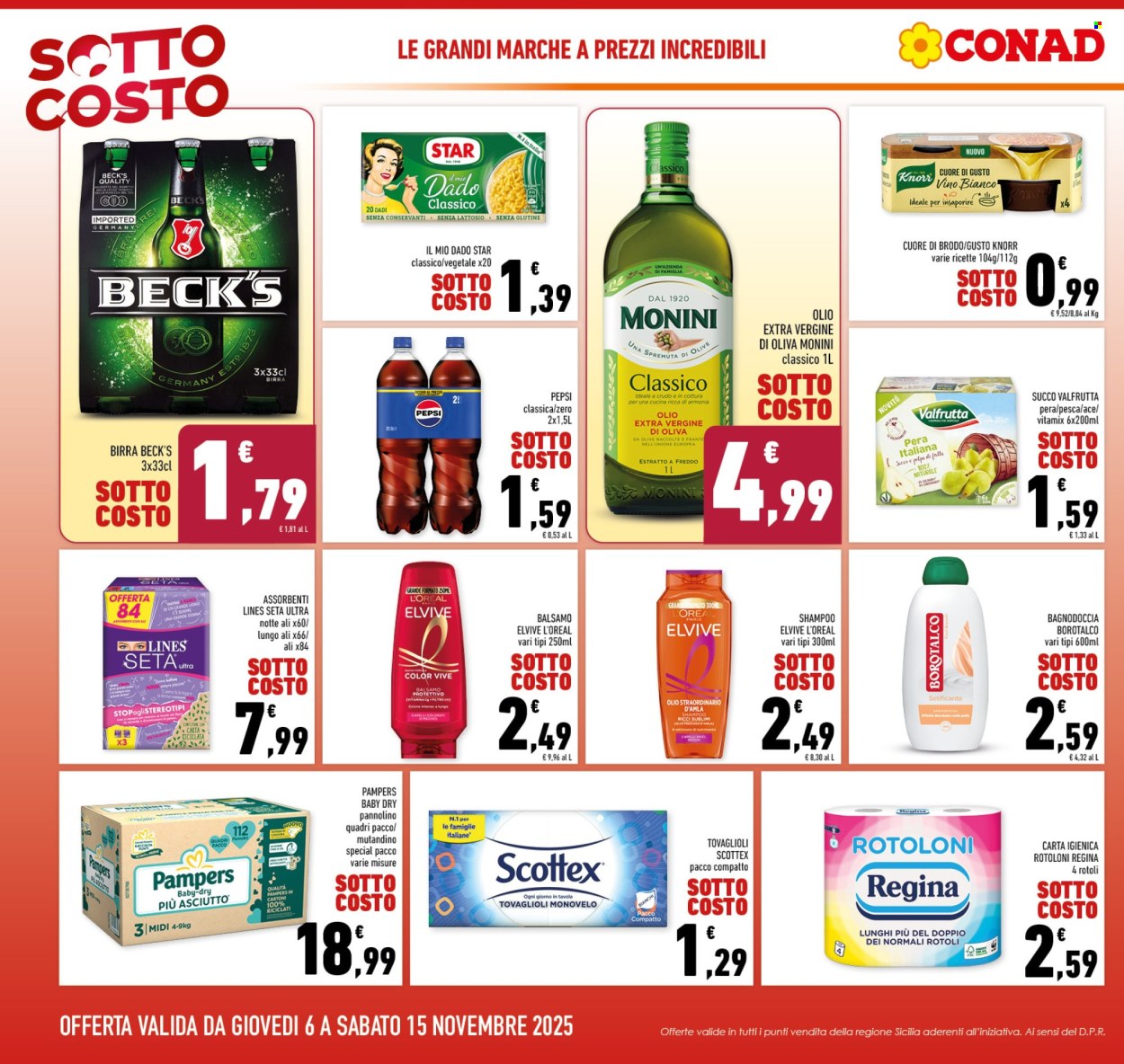 Volantino Conad - 6/11/2025 - 15/11/2025. Pagina 4