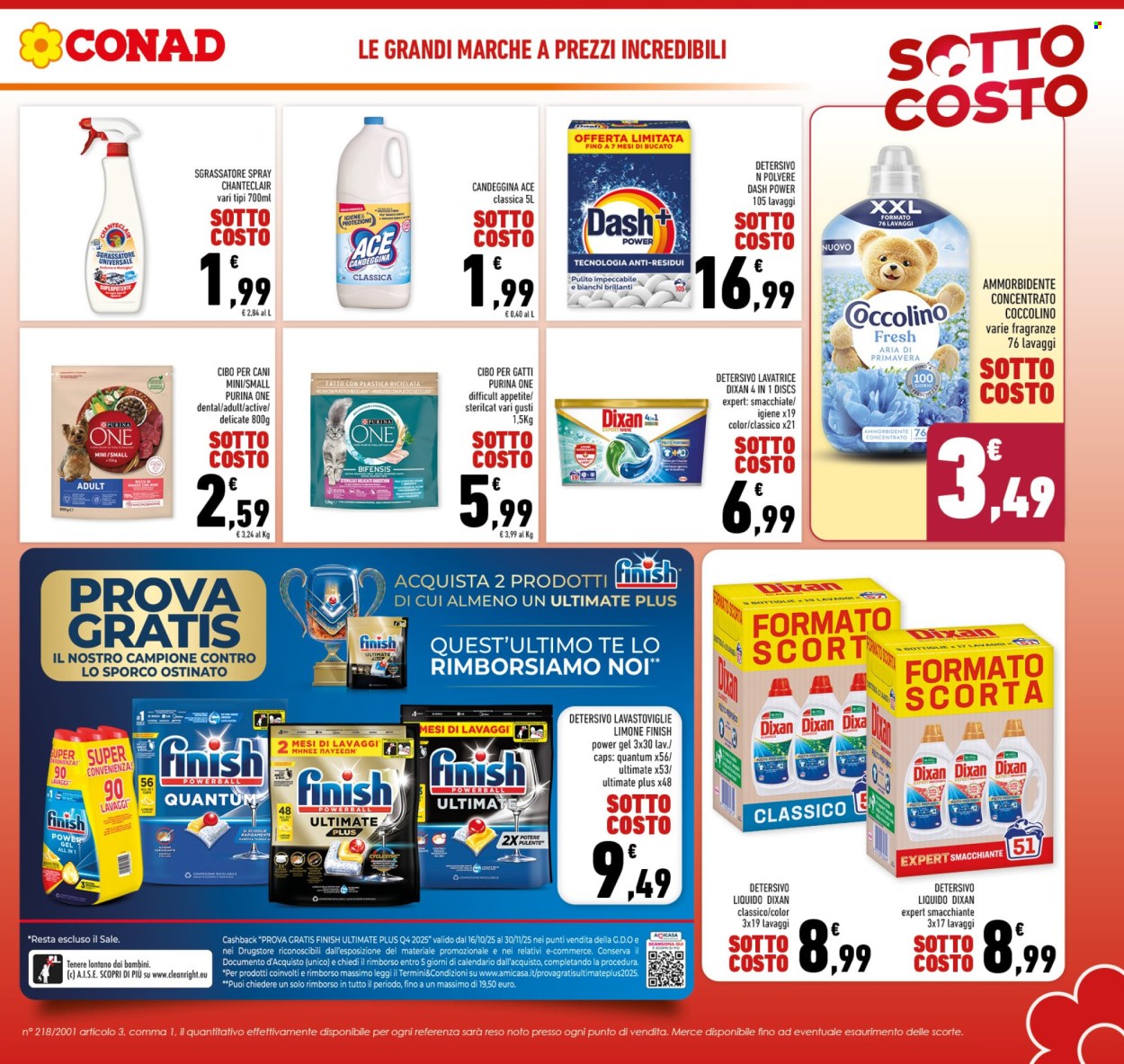 Volantino Conad - 6/11/2025 - 15/11/2025. Pagina 5
