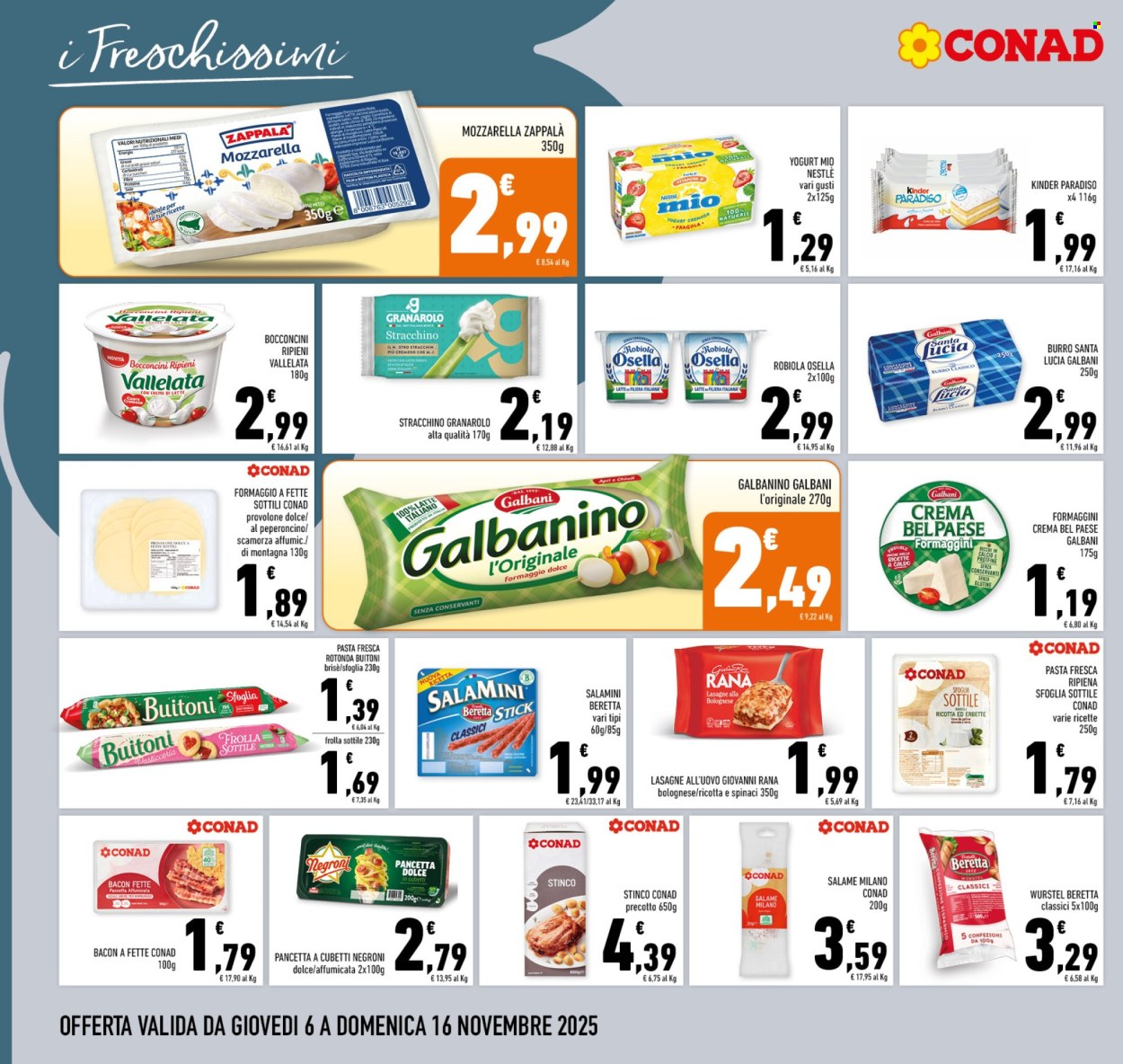 Volantino Conad - 6/11/2025 - 15/11/2025. Pagina 10