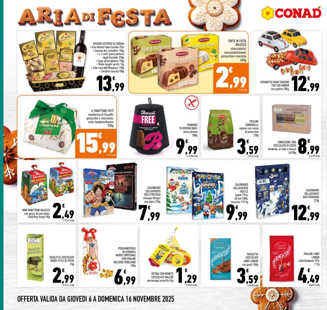 Volantino Conad - 6/11/2025 - 15/11/2025. Pagina 12