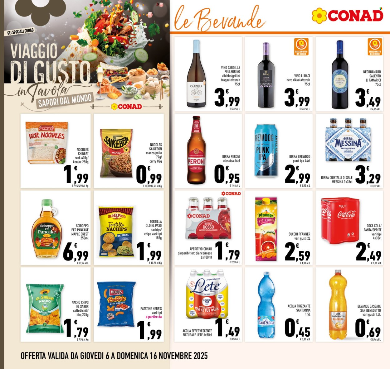 Volantino Conad - 6/11/2025 - 15/11/2025. Pagina 14