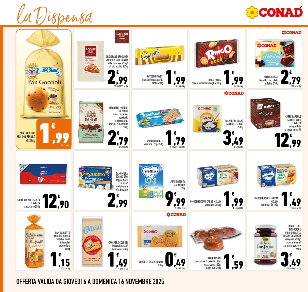 Volantino Conad - 6/11/2025 - 15/11/2025. Pagina 16