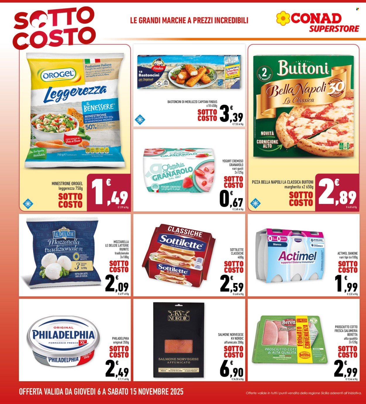 Volantino Conad Superstore - 6/11/2025 - 15/11/2025. Pagina 2
