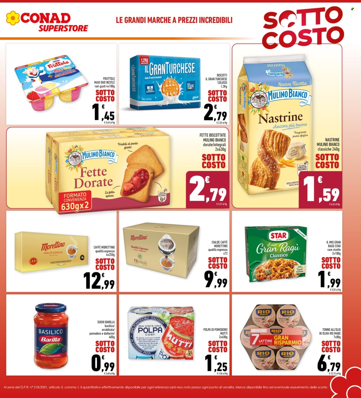 Volantino Conad Superstore - 6/11/2025 - 15/11/2025. Pagina 3