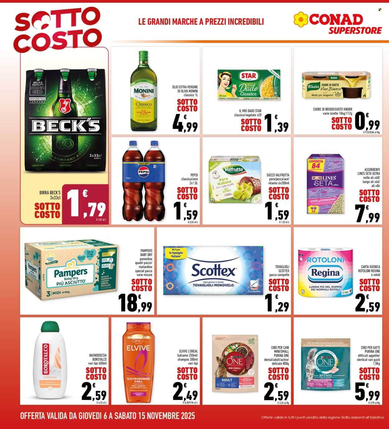 Volantino Conad Superstore - 6/11/2025 - 15/11/2025. Pagina 4
