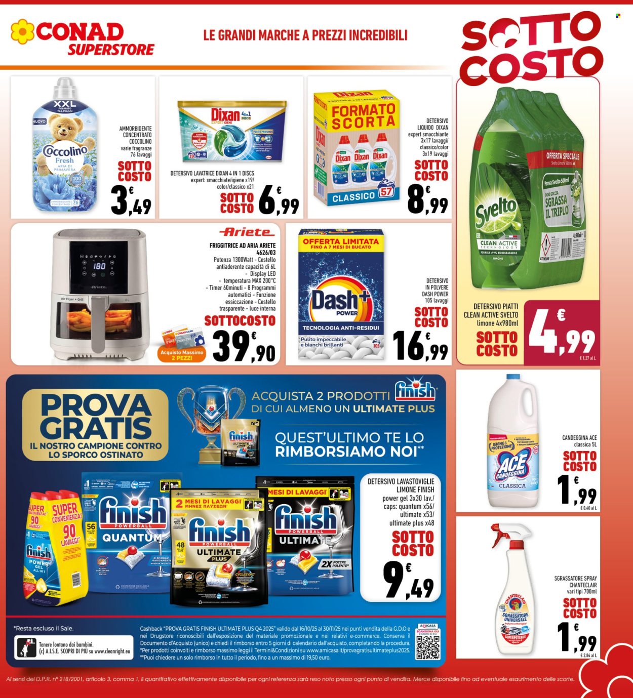 Volantino Conad Superstore - 6/11/2025 - 15/11/2025. Pagina 5