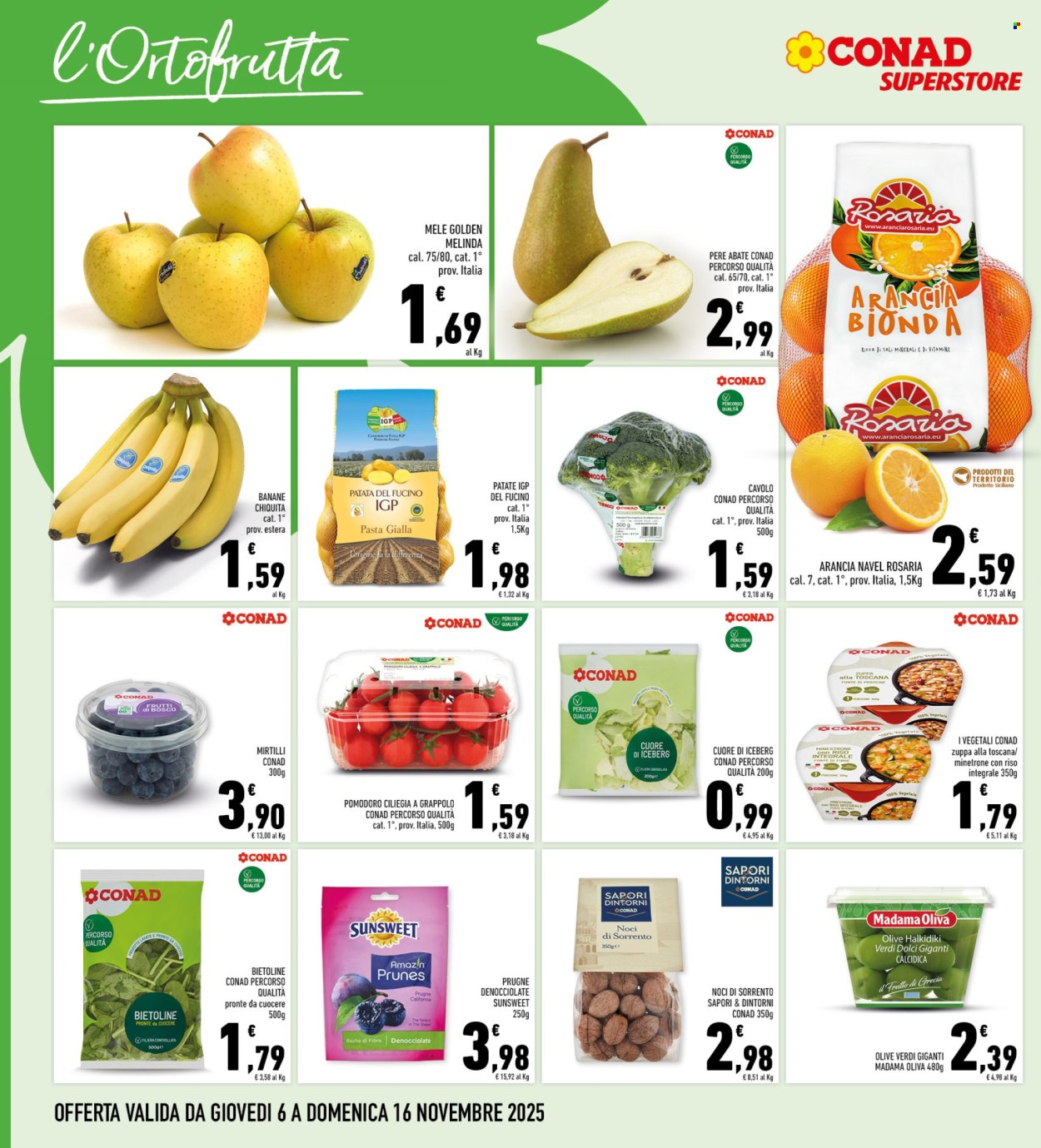Volantino Conad Superstore - 6/11/2025 - 15/11/2025. Pagina 6