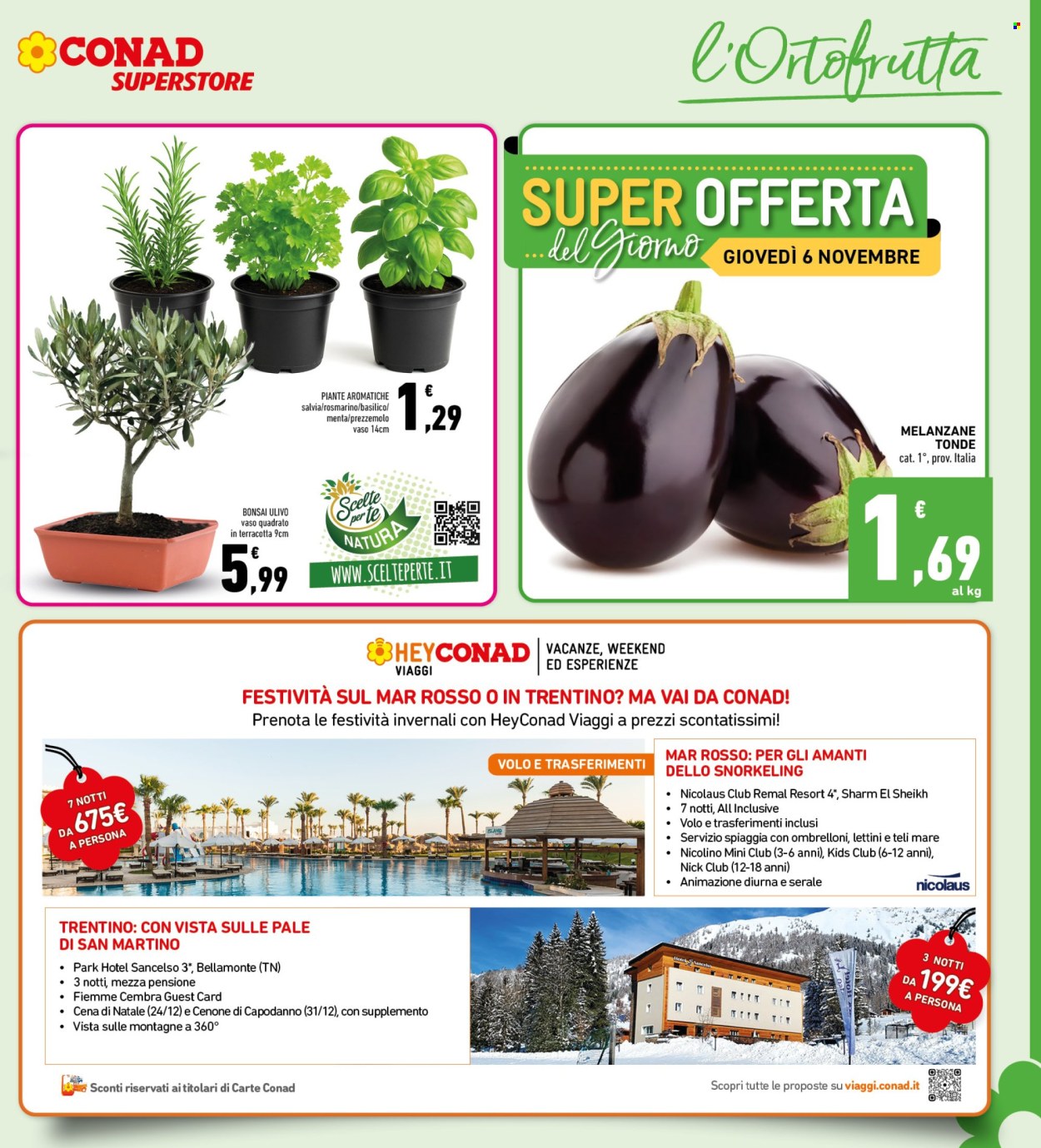 Volantino Conad Superstore - 6/11/2025 - 15/11/2025. Pagina 7