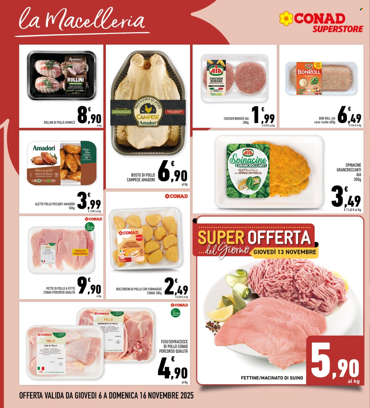 Volantino Conad Superstore - 6/11/2025 - 15/11/2025. Pagina 8