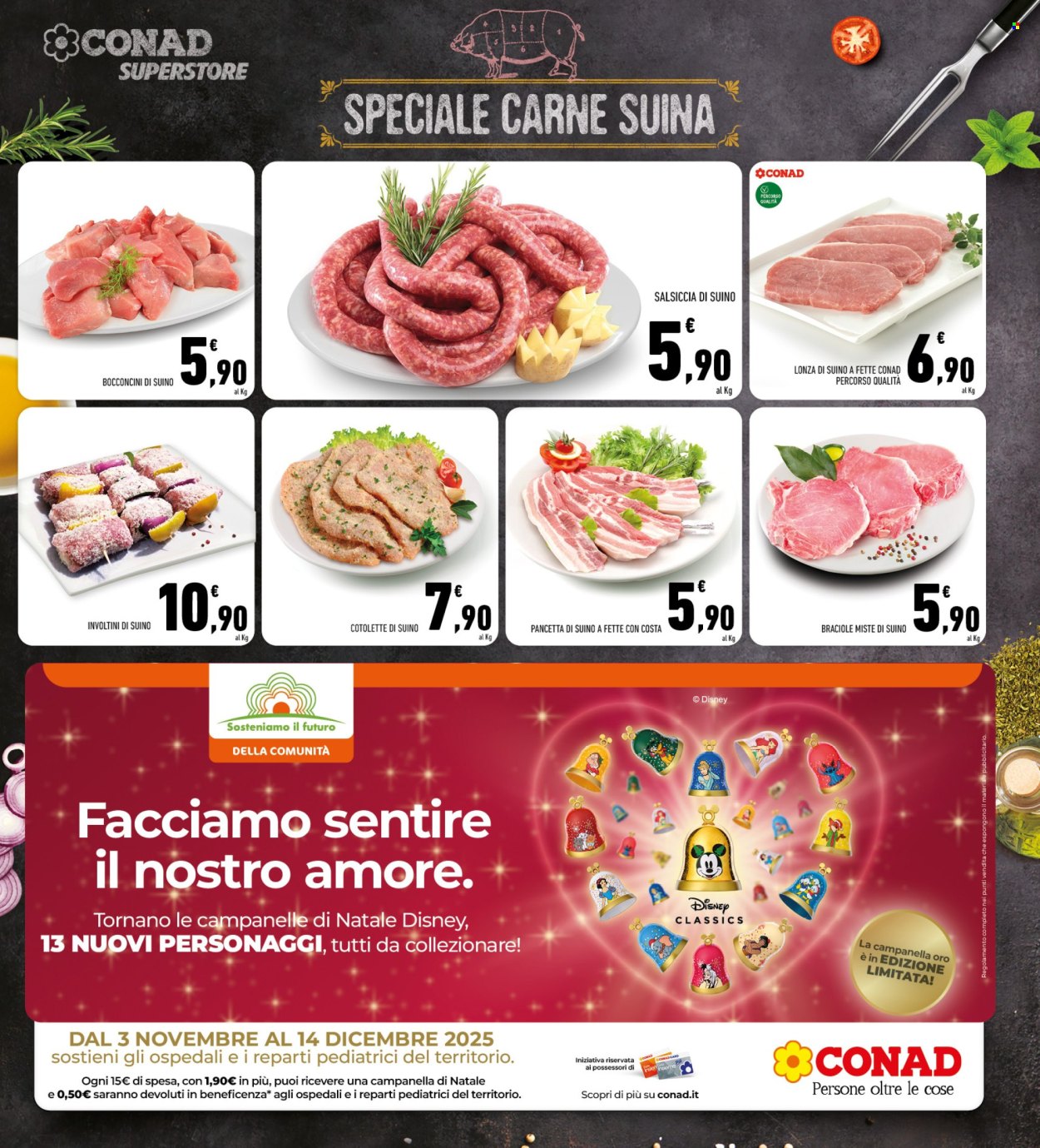 Volantino Conad Superstore - 6/11/2025 - 15/11/2025. Pagina 9