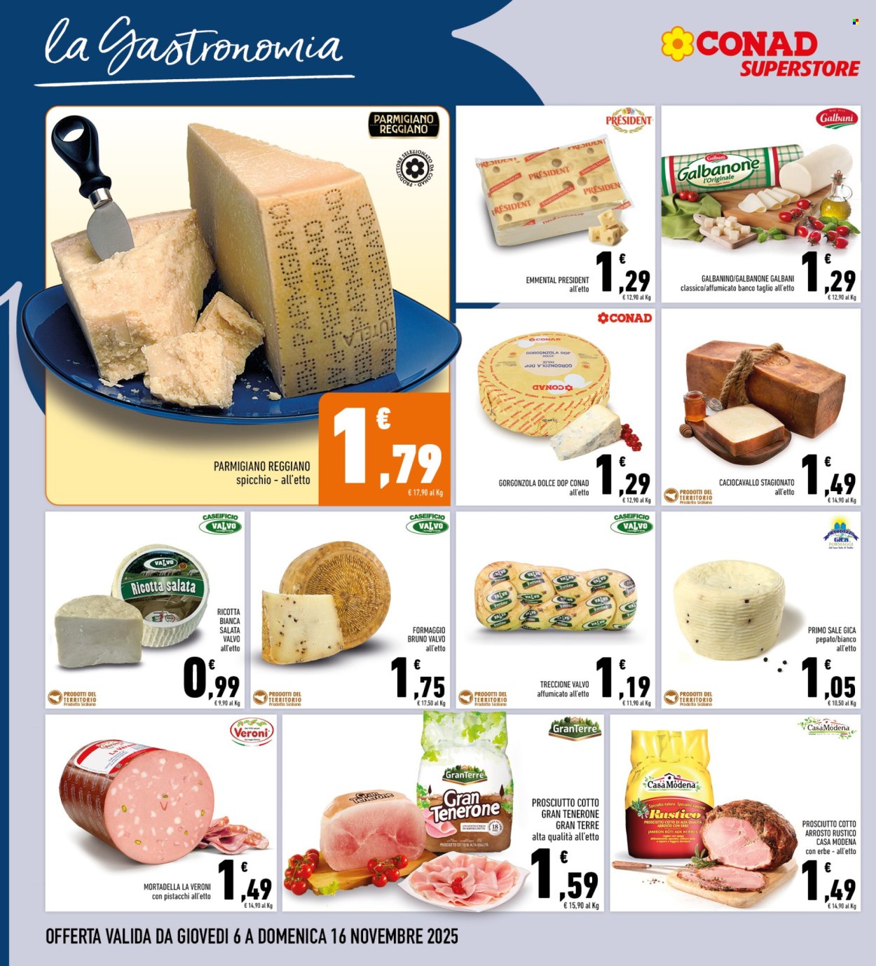 Volantino Conad Superstore - 6/11/2025 - 15/11/2025. Pagina 10