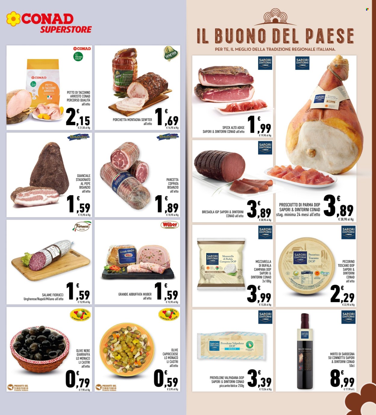 Volantino Conad Superstore - 6/11/2025 - 15/11/2025. Pagina 11