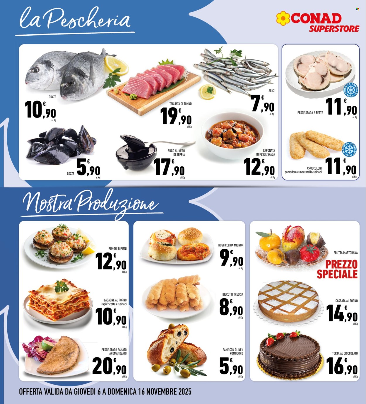Volantino Conad Superstore - 6/11/2025 - 15/11/2025. Pagina 12