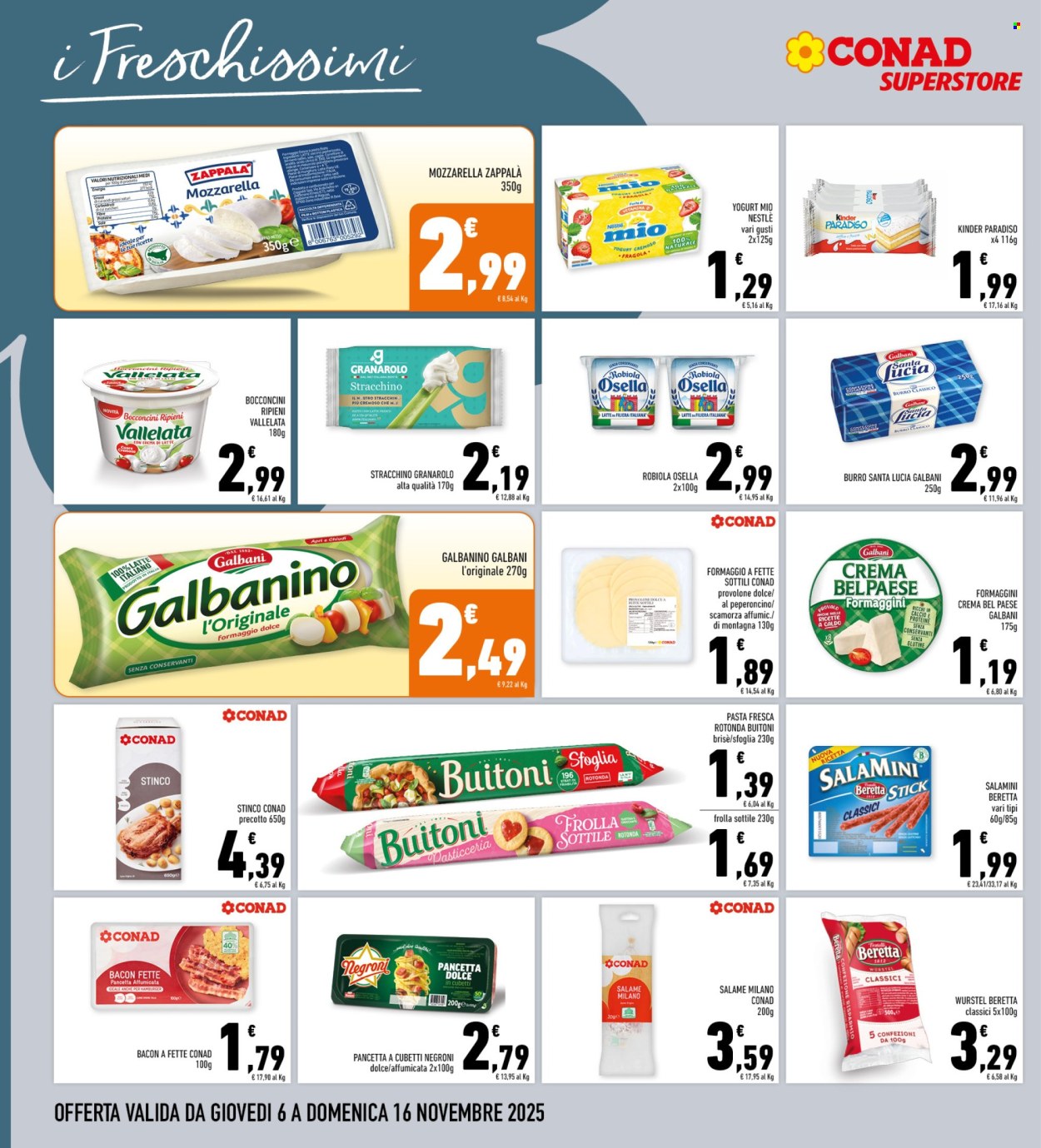 Volantino Conad Superstore - 6/11/2025 - 15/11/2025. Pagina 14