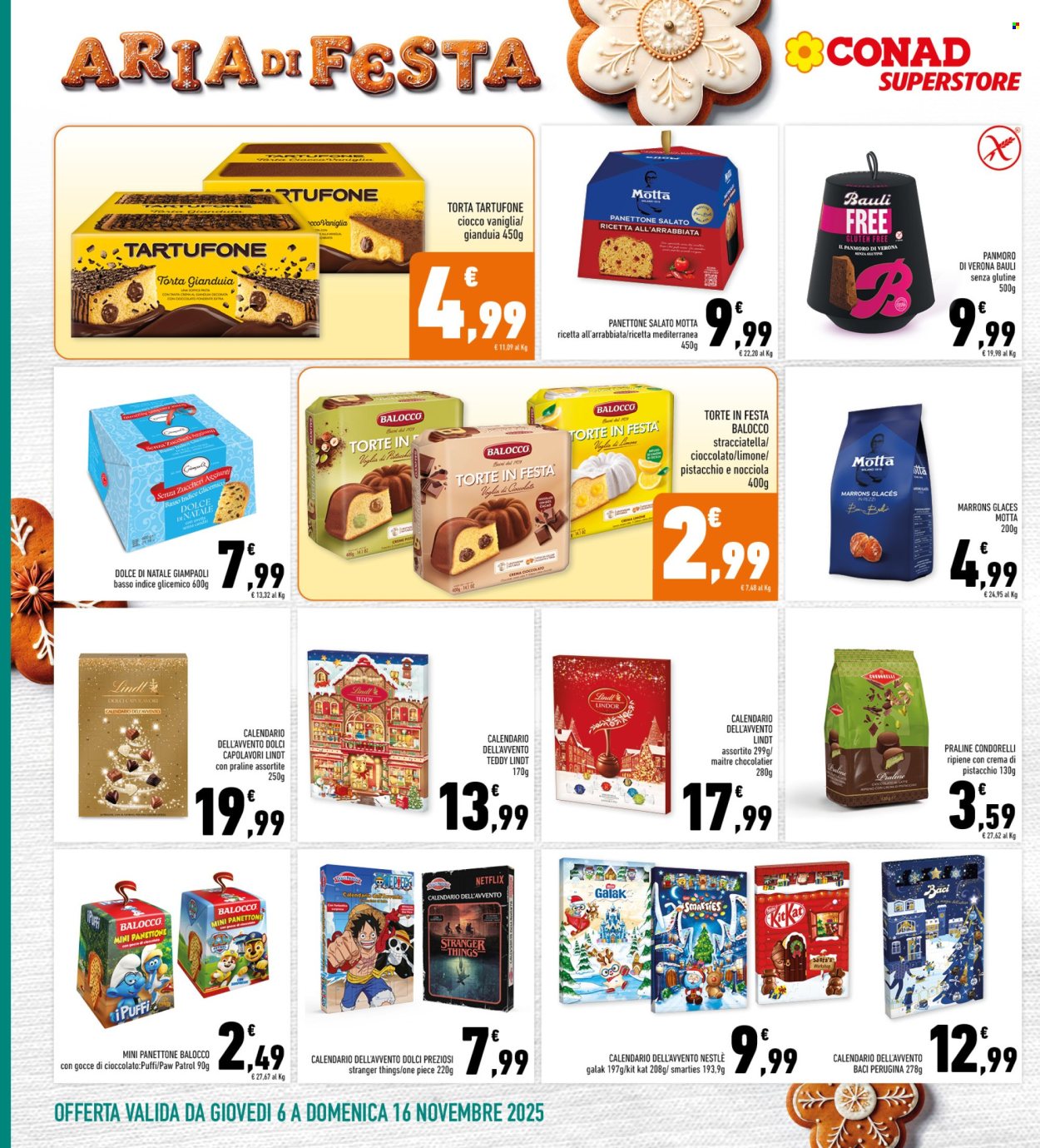 Volantino Conad Superstore - 6/11/2025 - 15/11/2025. Pagina 16
