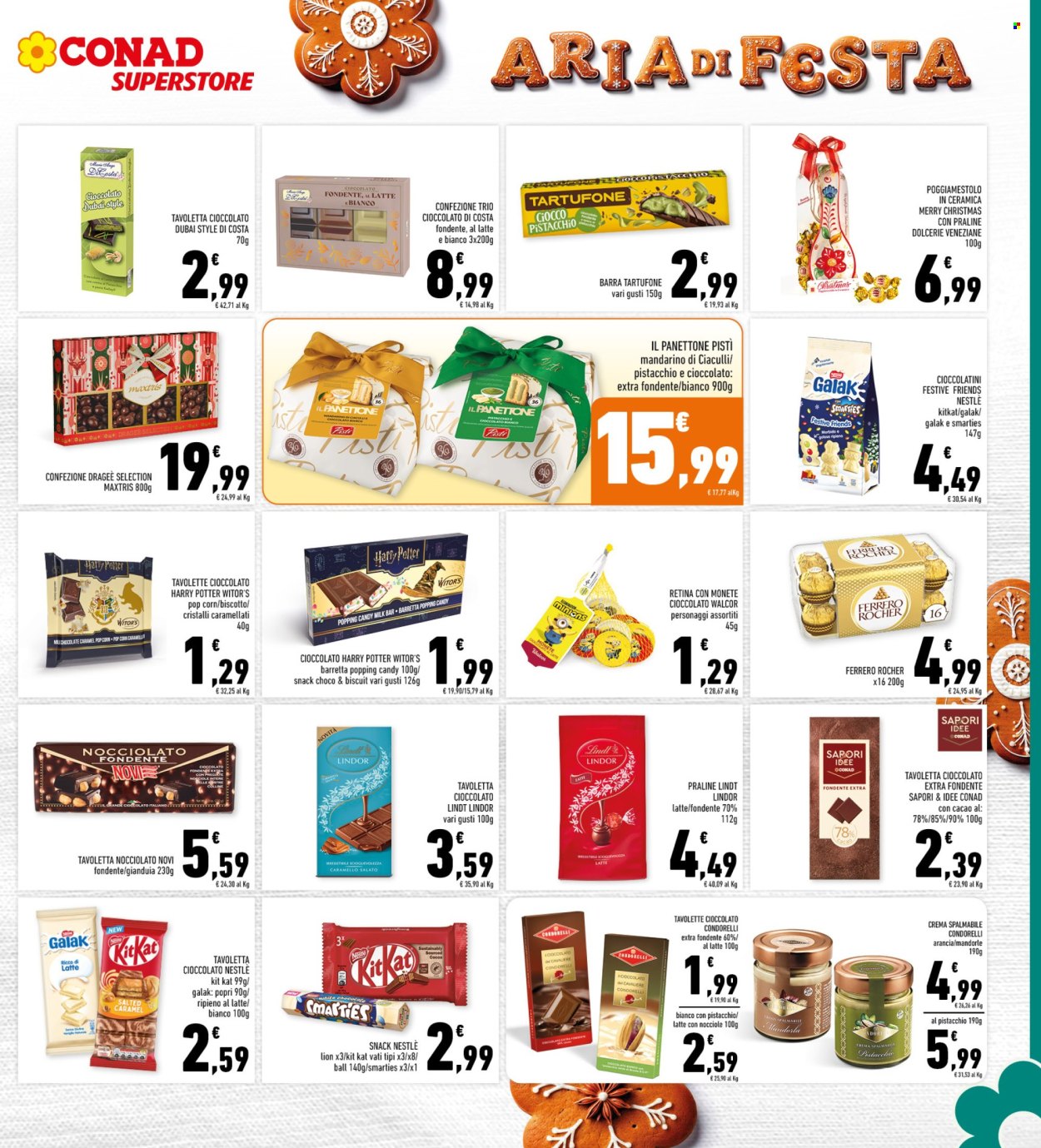 Volantino Conad Superstore - 6/11/2025 - 15/11/2025. Pagina 17