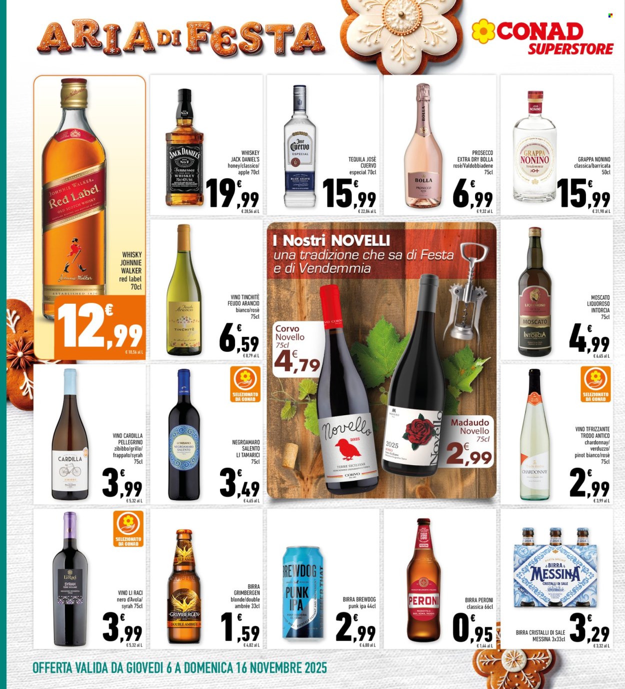 Volantino Conad Superstore - 6/11/2025 - 15/11/2025. Pagina 18