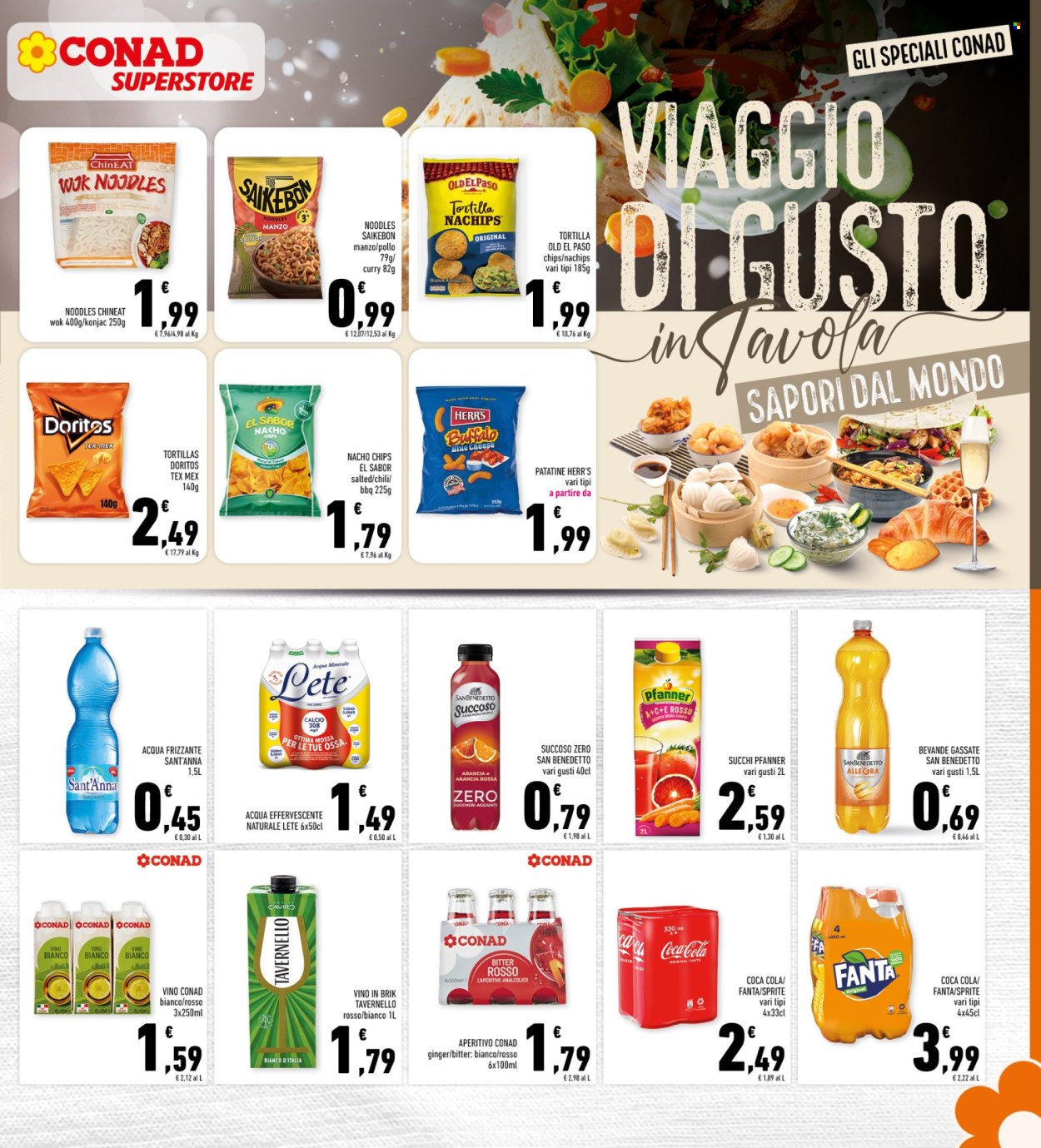 Volantino Conad Superstore - 6/11/2025 - 15/11/2025. Pagina 19