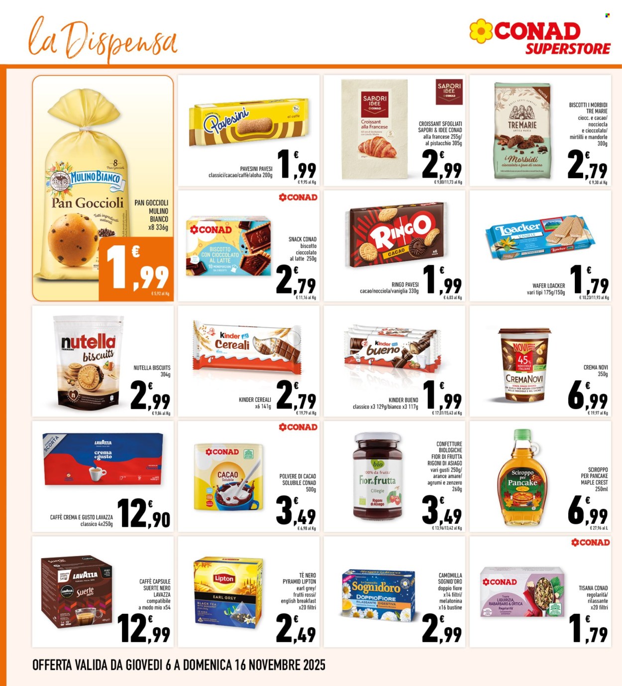 Volantino Conad Superstore - 6/11/2025 - 15/11/2025. Pagina 20