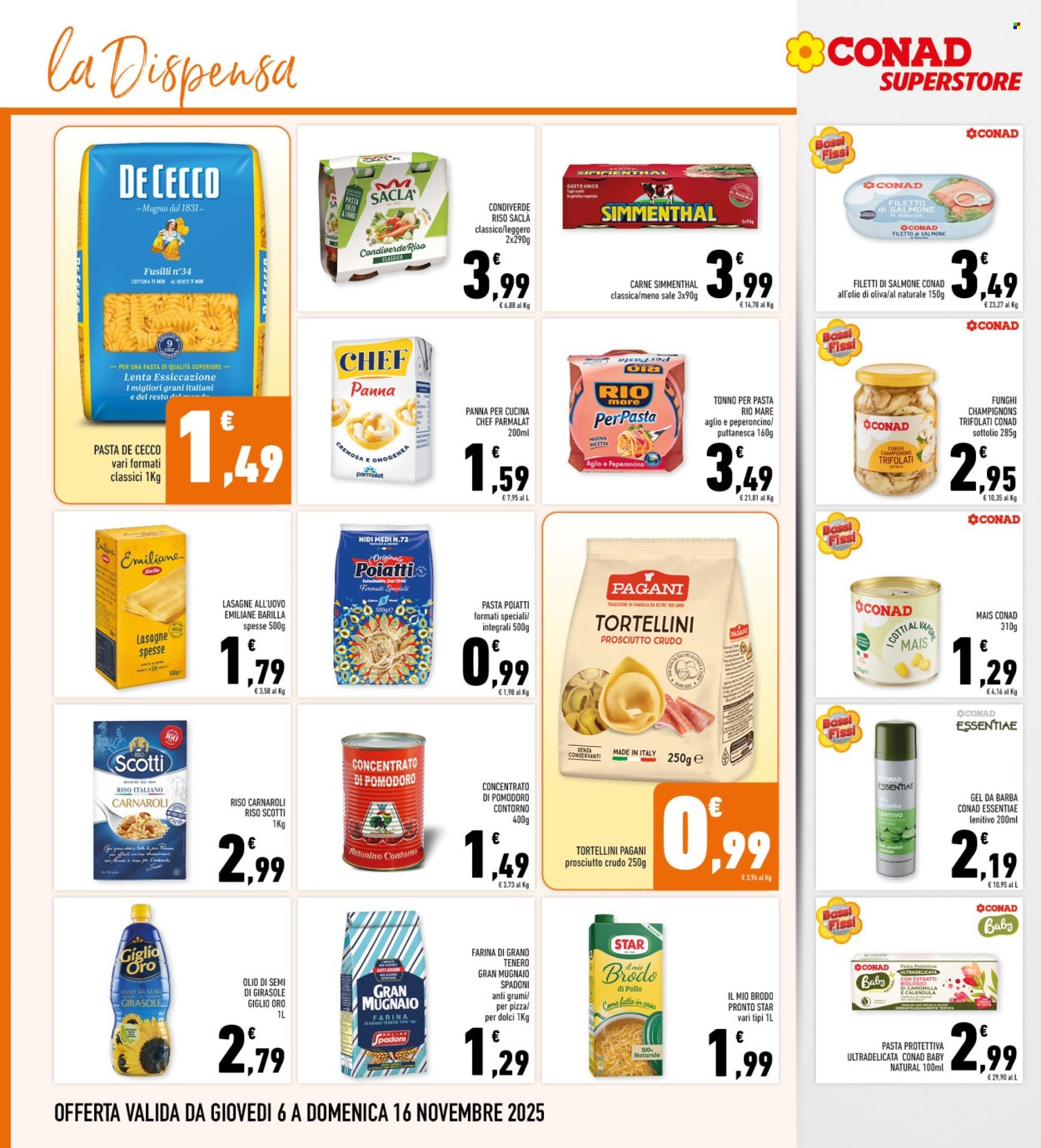 Volantino Conad Superstore - 6/11/2025 - 15/11/2025. Pagina 22