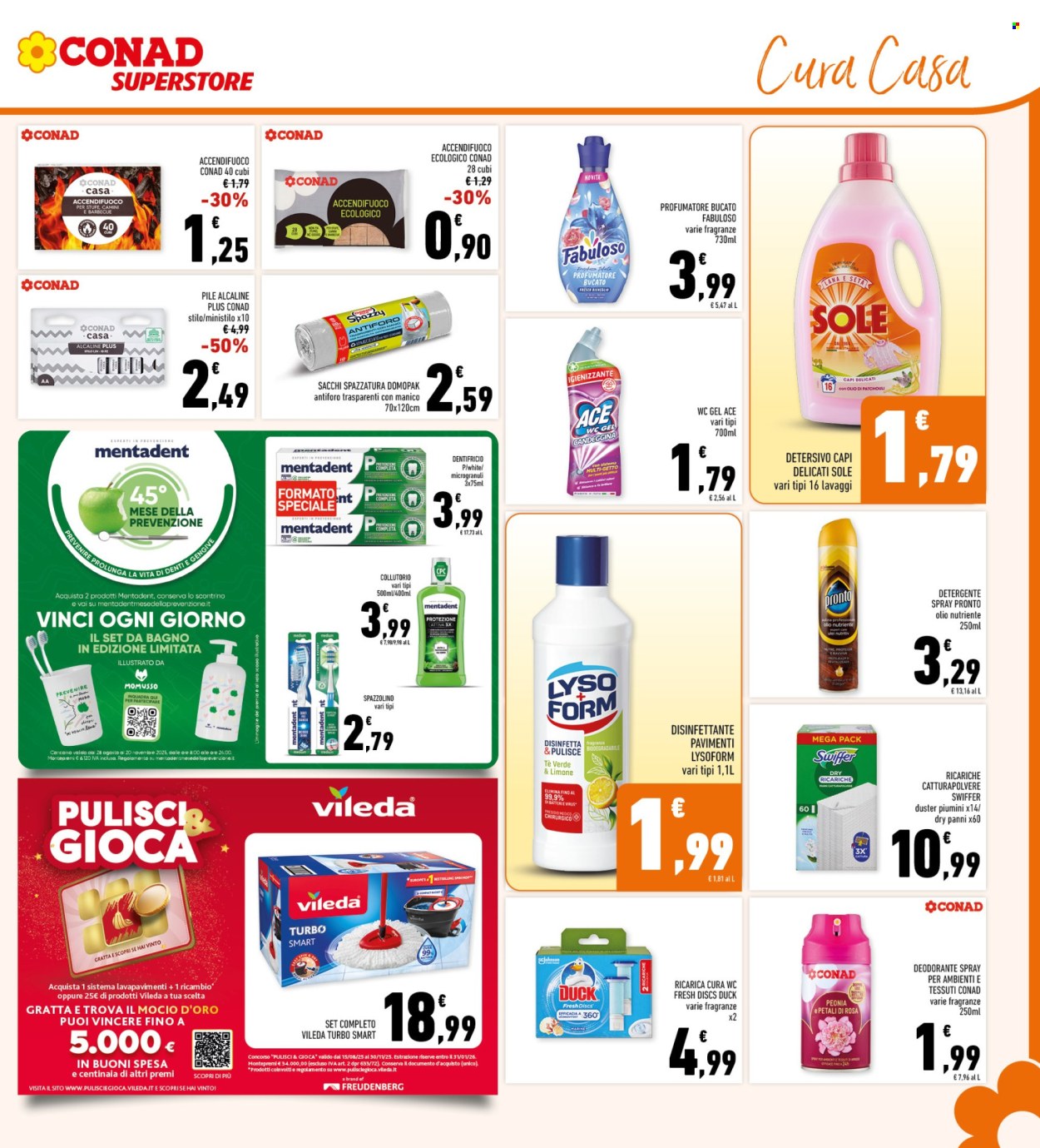 Volantino Conad Superstore - 6/11/2025 - 15/11/2025. Pagina 25
